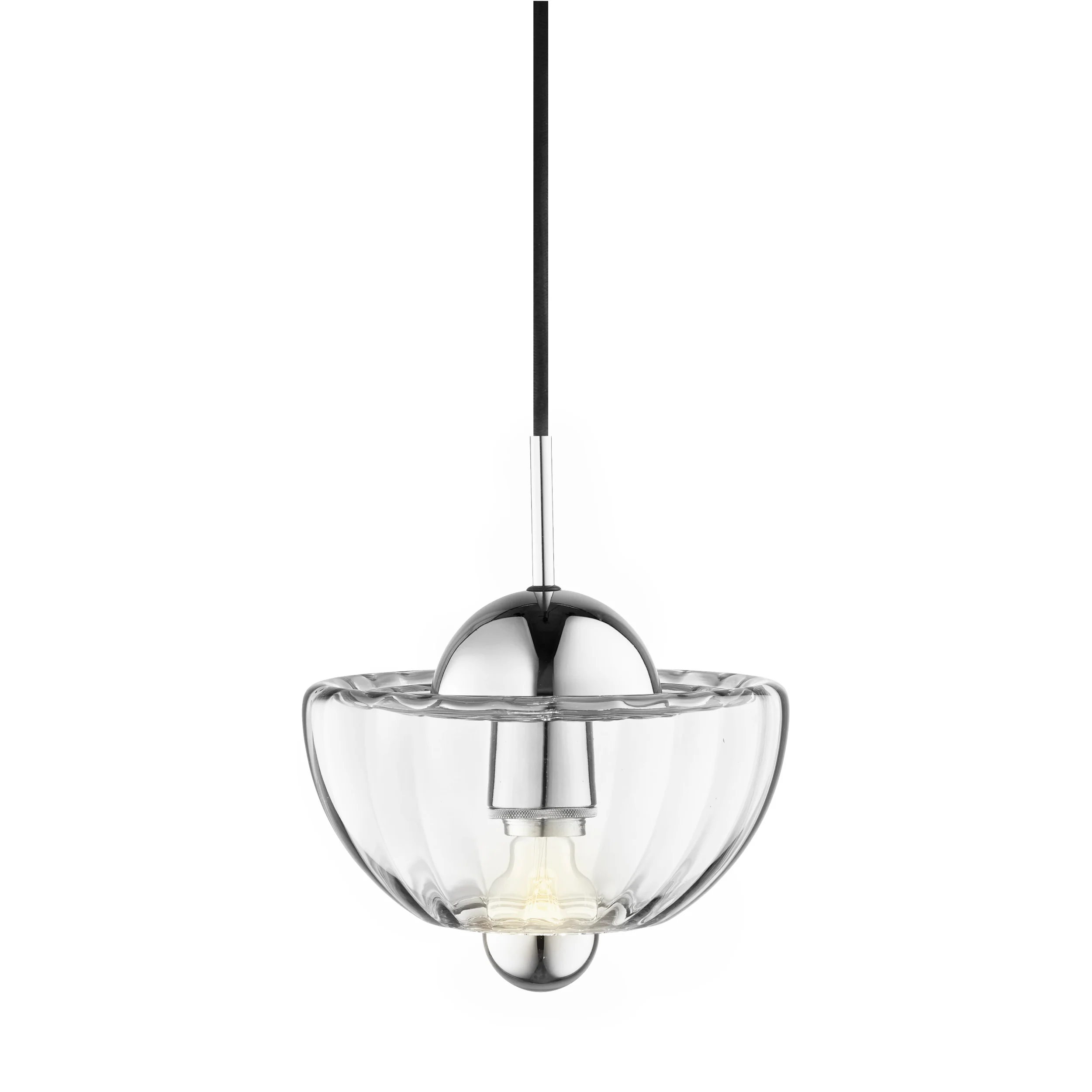 Lampa wisząca LOTUS ręcznie dmuchane szkło