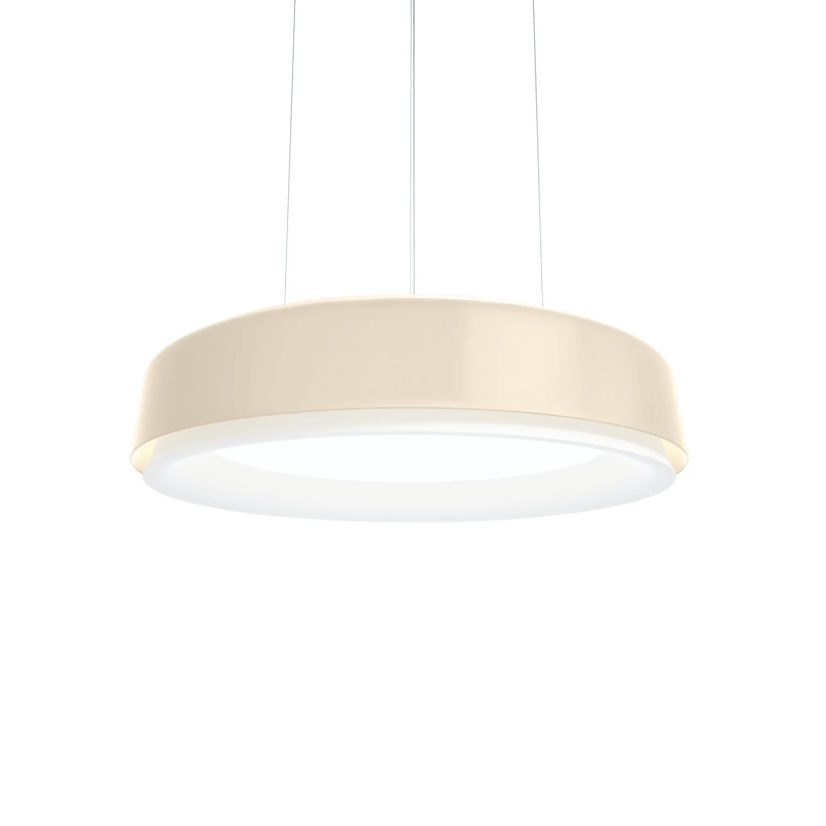 Lampa wisząca LP GRAND szampański