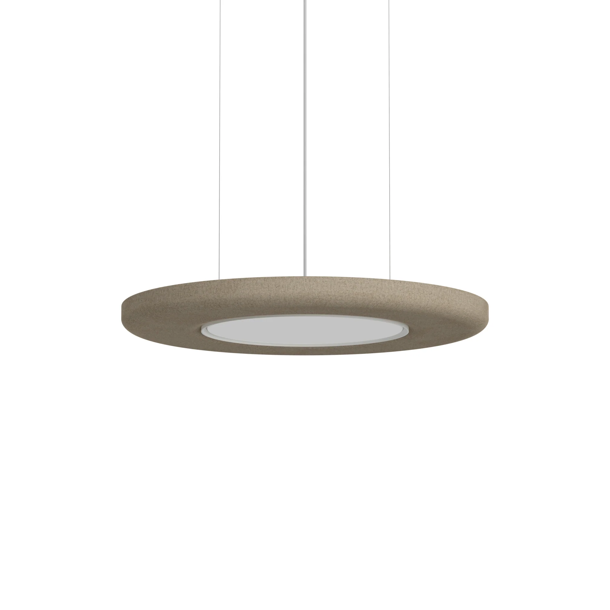 Lampa wisząca LP SLIM ACOUSTIC biały rant