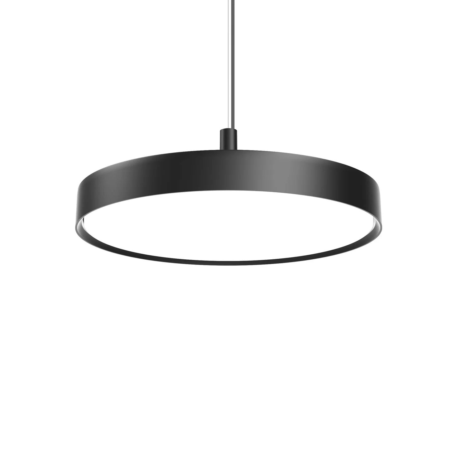 Lampa wisząca LP SLIM czarny