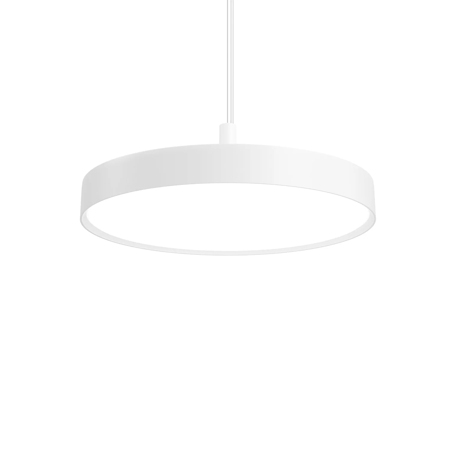 Lampa wisząca LP SLIM ROUND biały