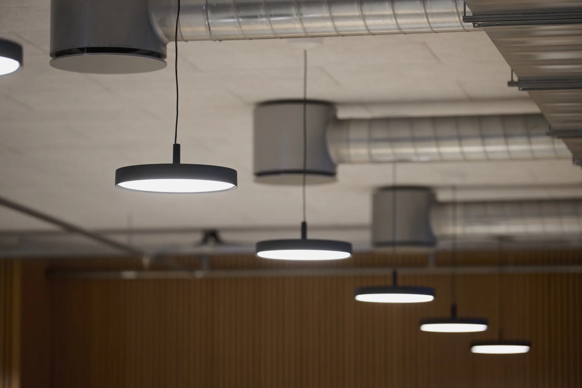 Lampa wisząca LP SLIM ROUND czarny - Image 10