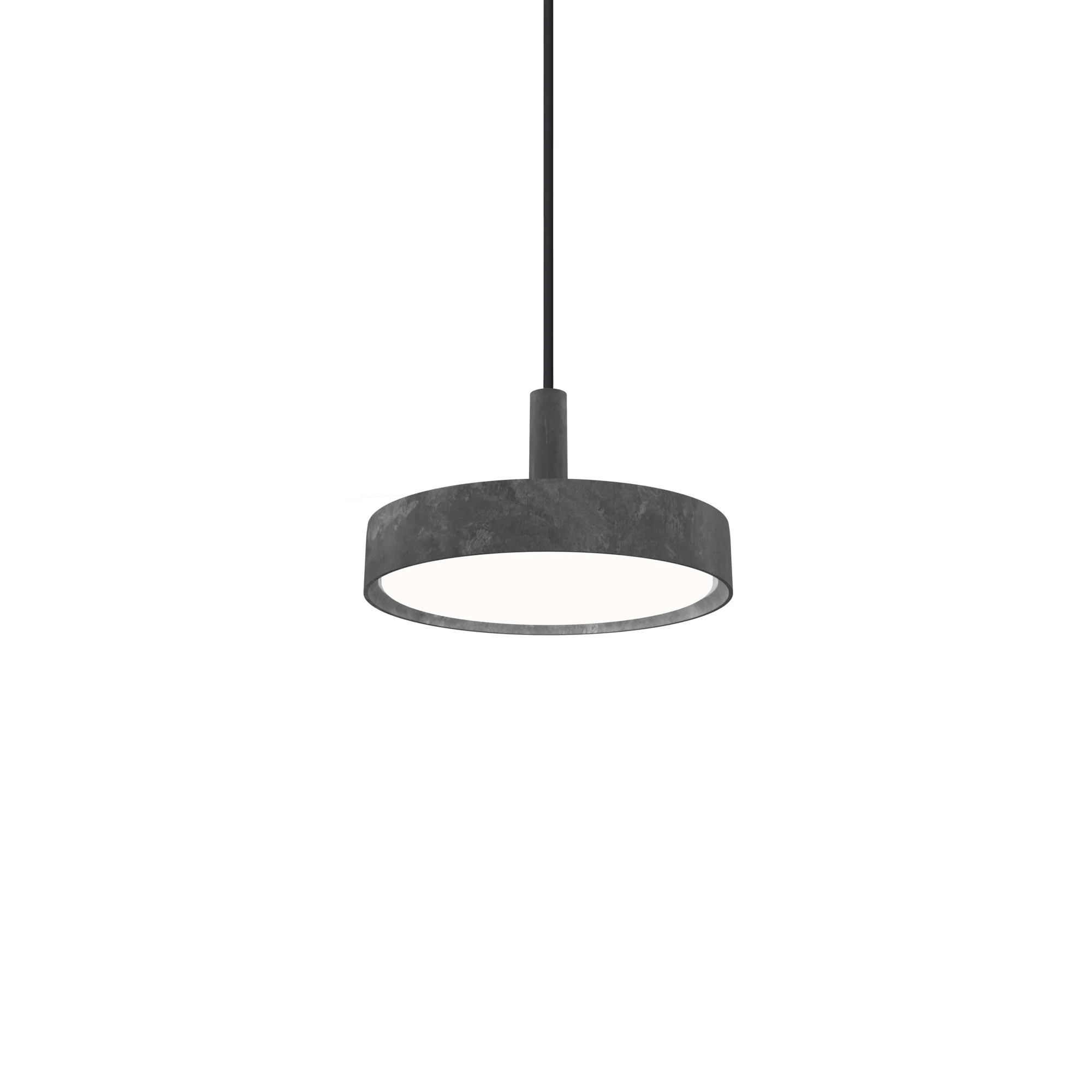 Lampa wisząca LP SLIM surowe aluminium - Image 3