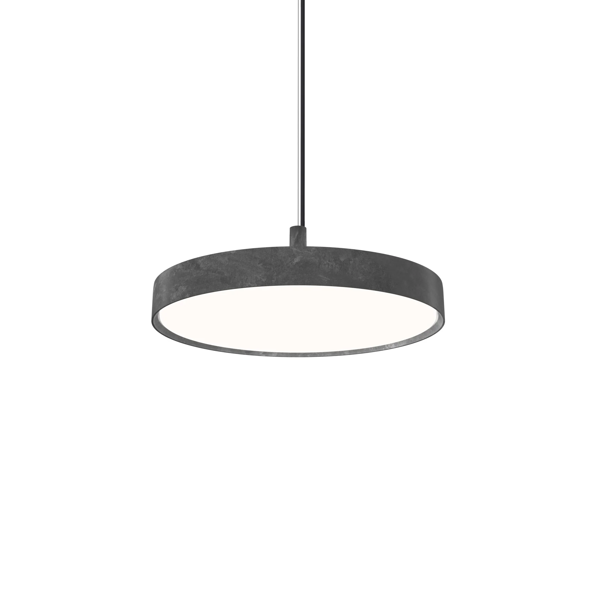 Lampa wisząca LP SLIM surowe aluminium - Image 4