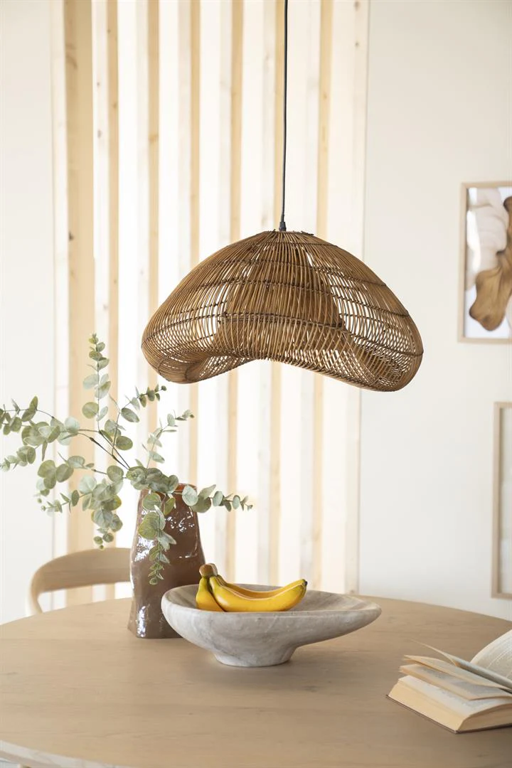 Lampa wisząca LUNAR brązowy - Image 4