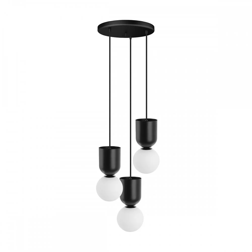 Lampa wisząca LUOTI 3P czarny - Image 3