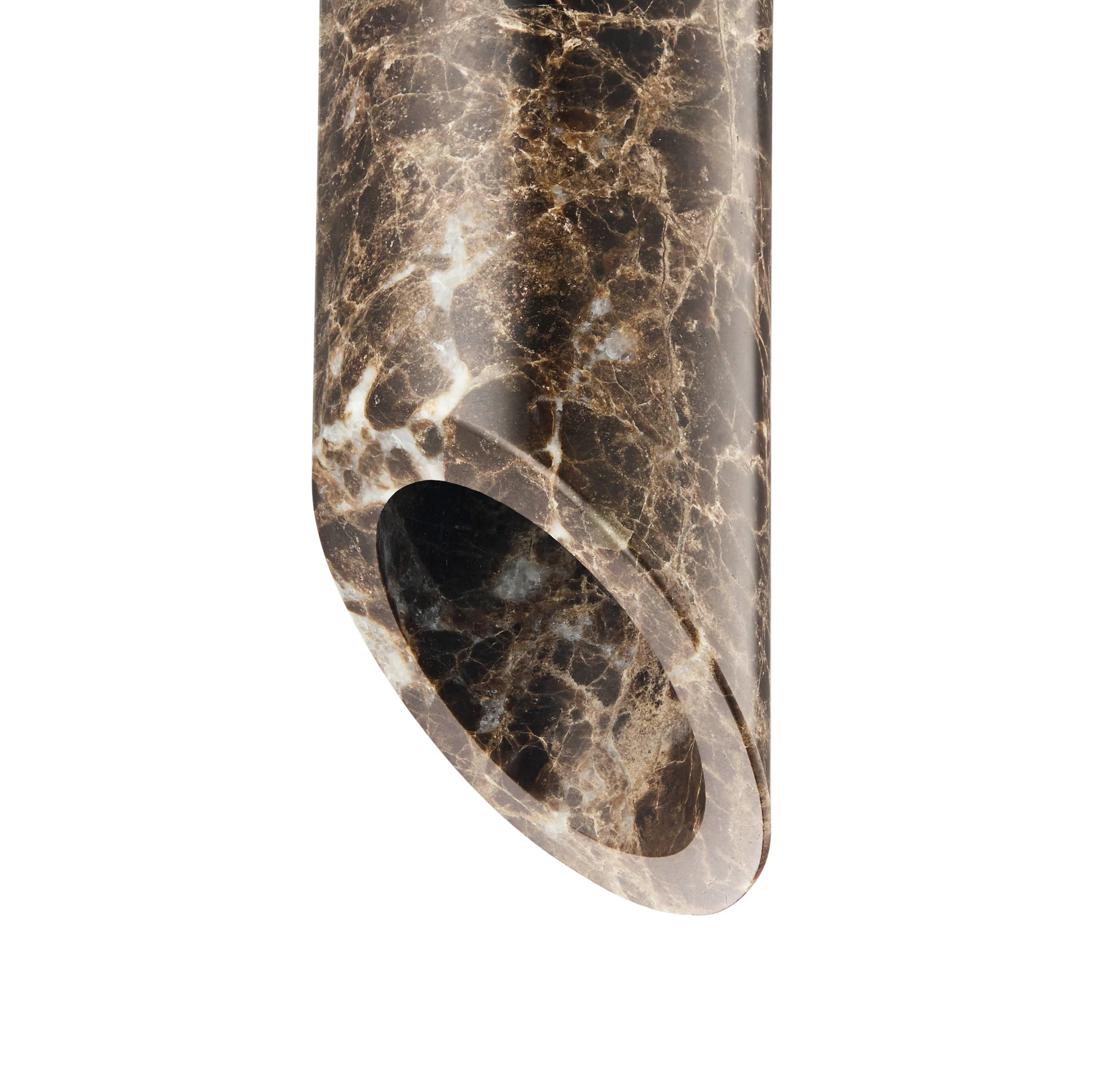 Lampa wisząca MARBLE ART brązowy marmur - Image 3