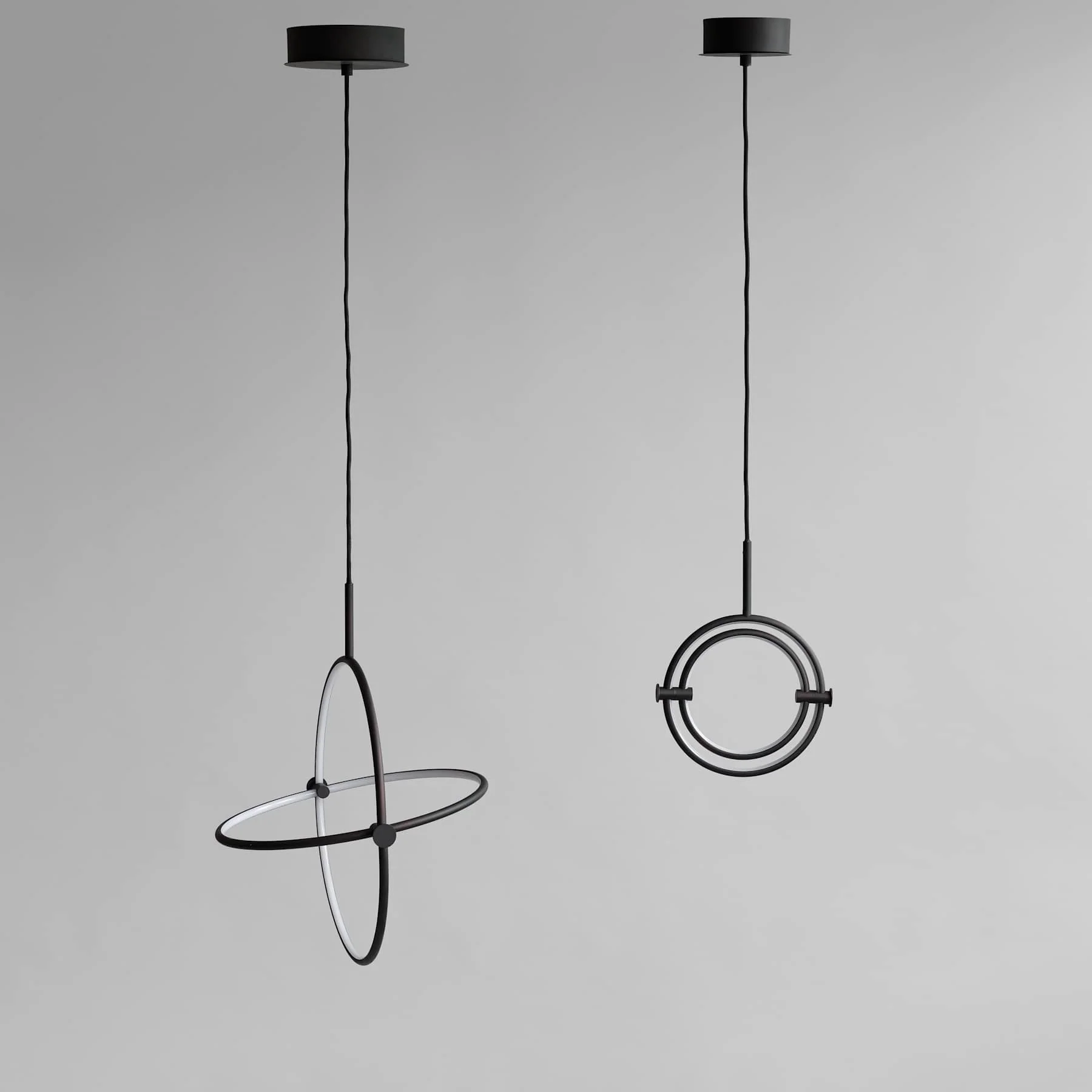 Lampa wisząca MARU czarny - Image 9