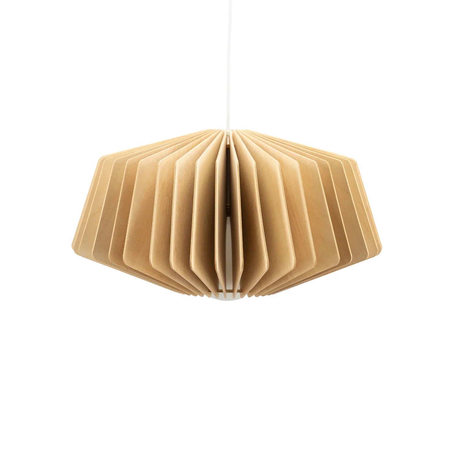 Lampa wisząca MELLER drewno