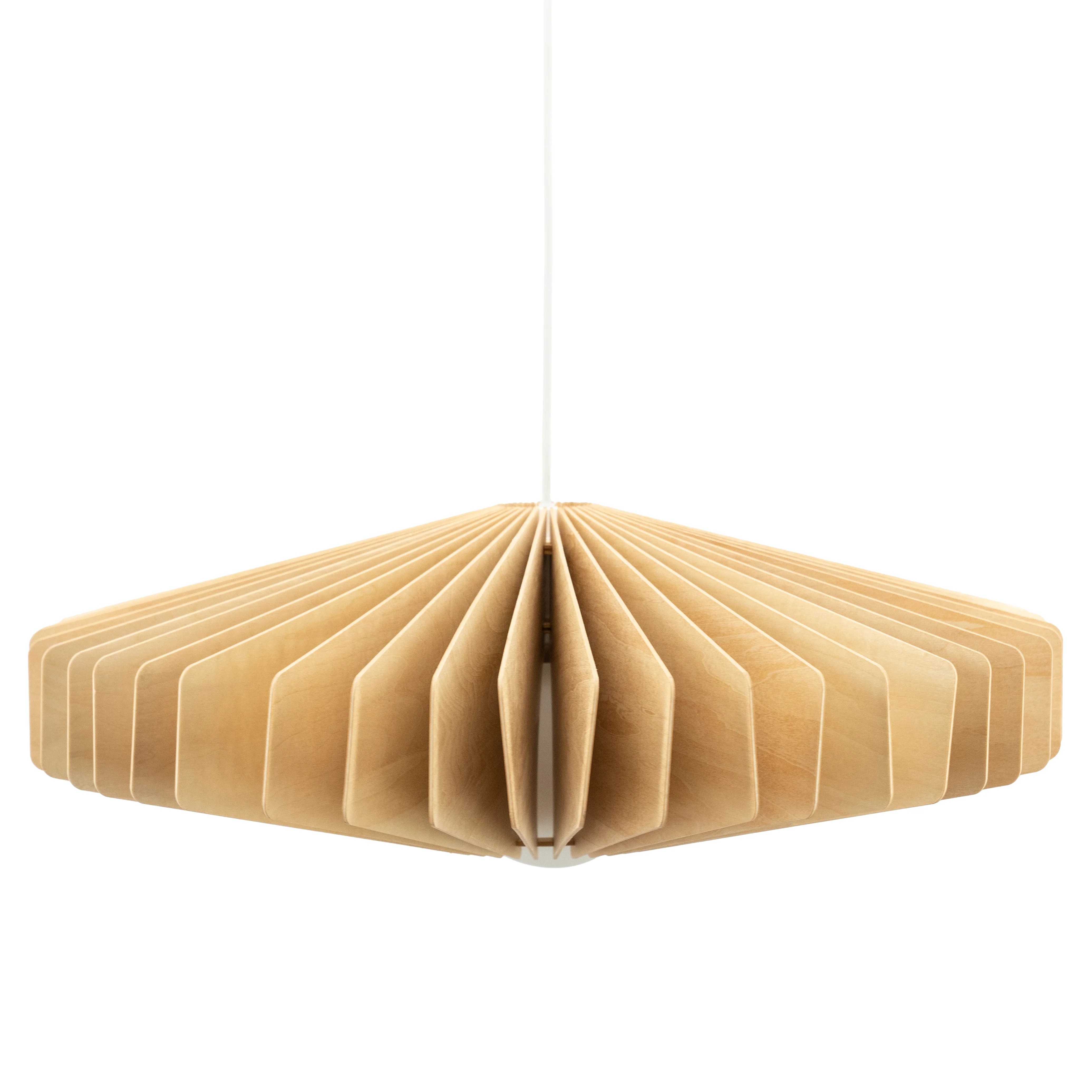 Lampa wisząca MELLER drewno - Image 4
