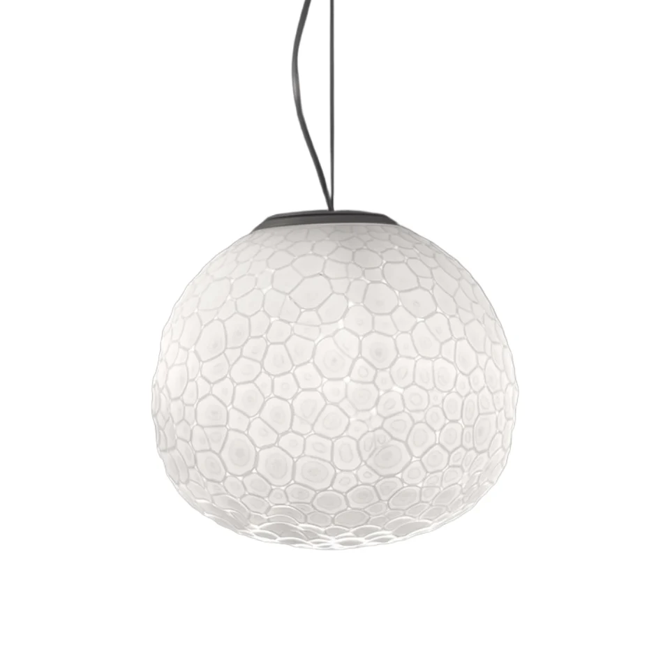 Lampa wisząca METEORITE biały