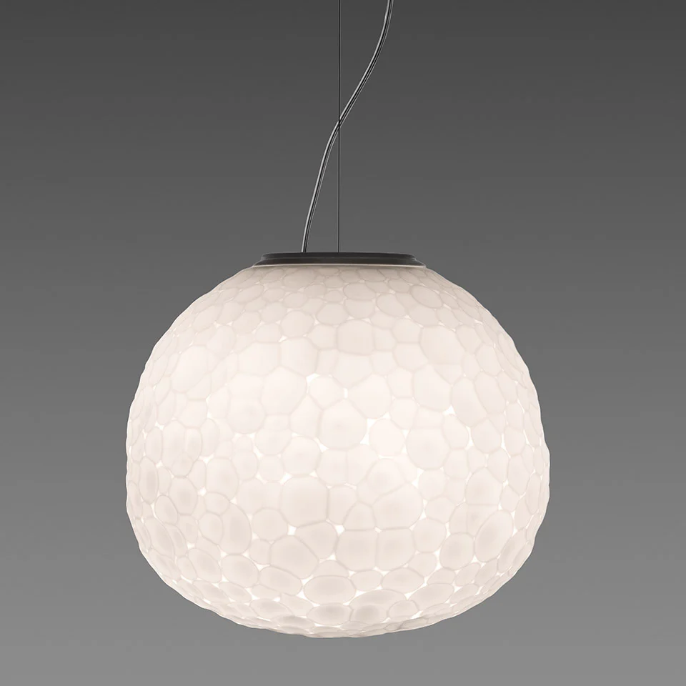 Lampa wisząca METEORITE biały - Image 3