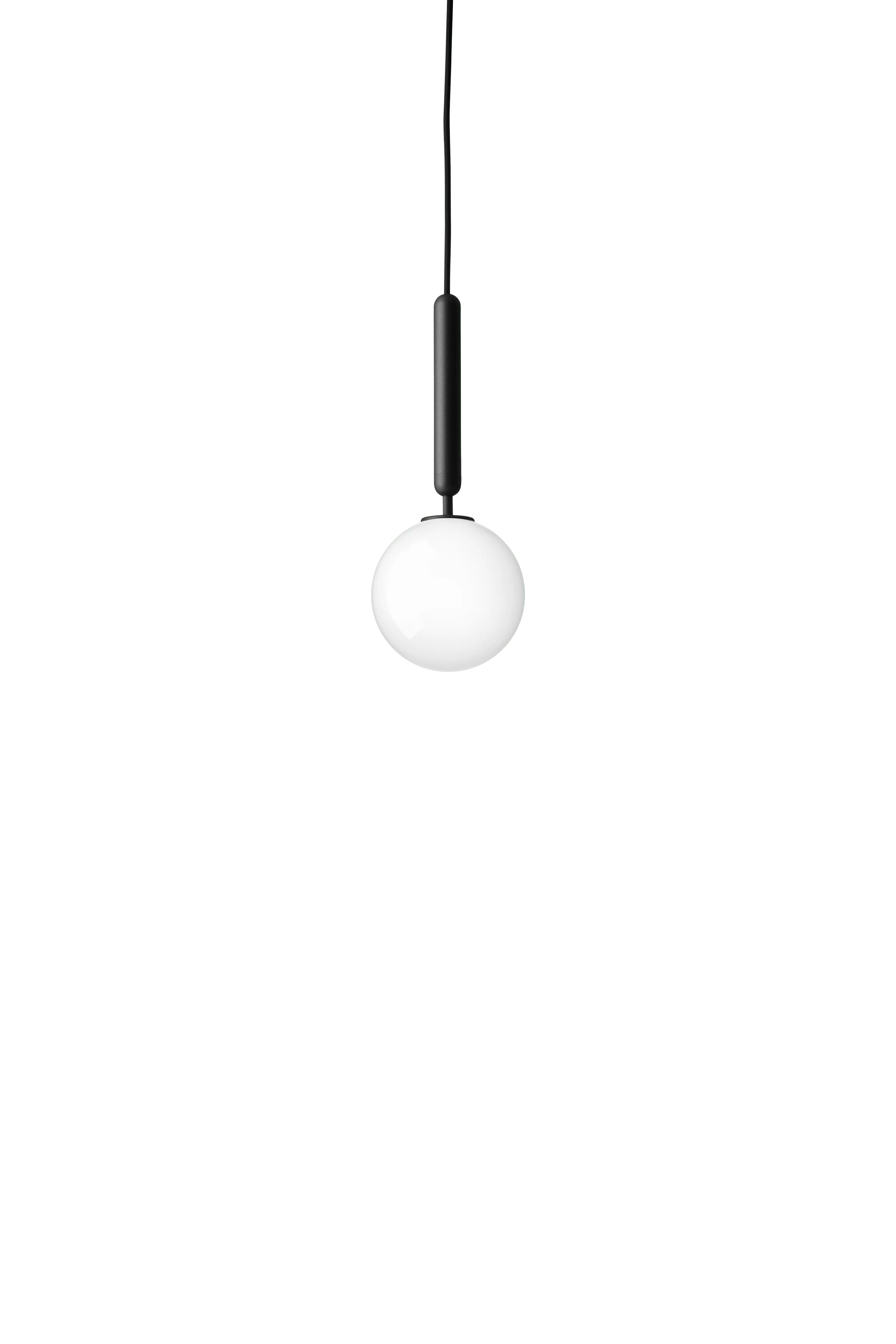 Lampa wisząca MIIRA grafitowy z opalowym szkłem - Image 11