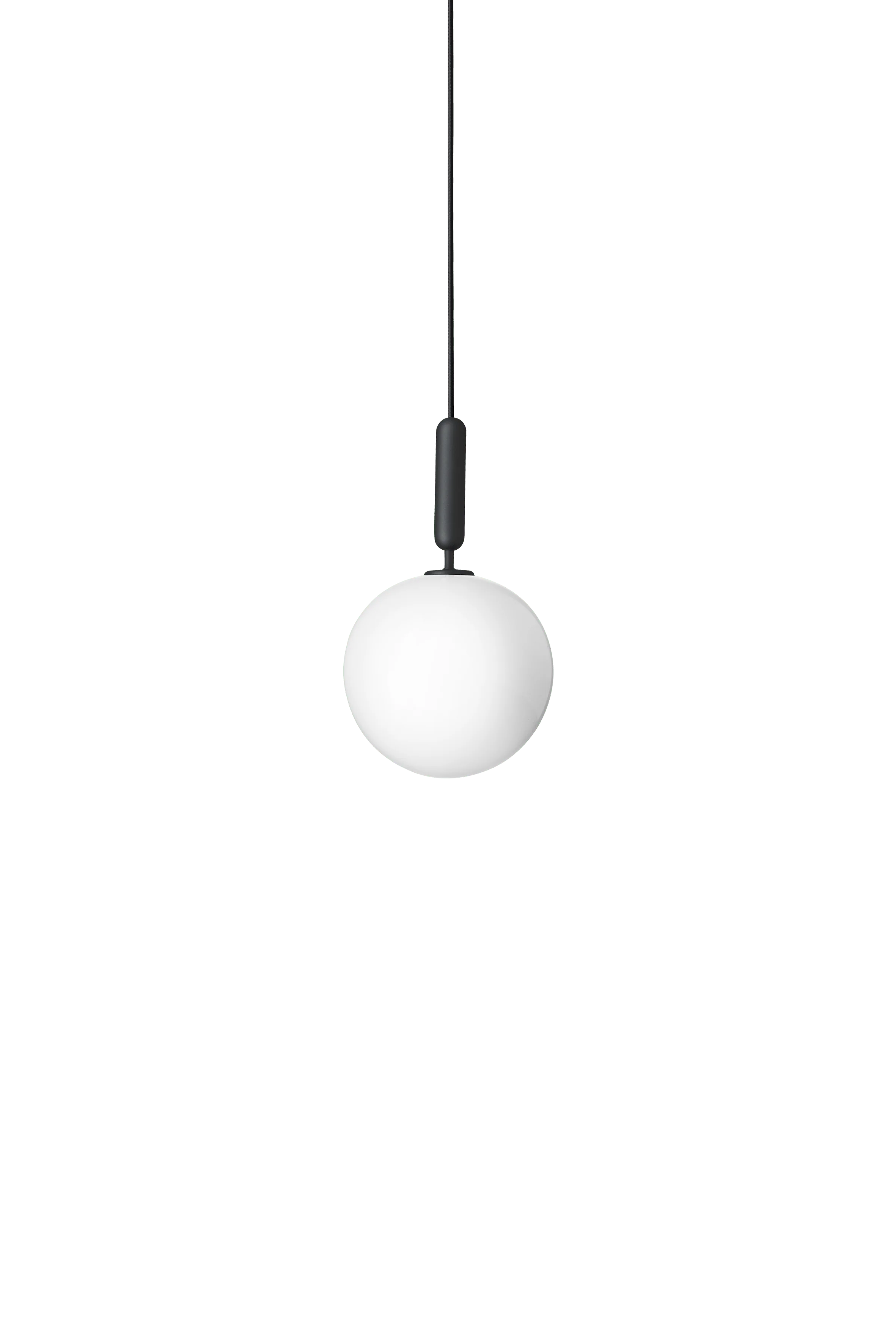 Lampa wisząca MIIRA grafitowy z opalowym szkłem - Image 17