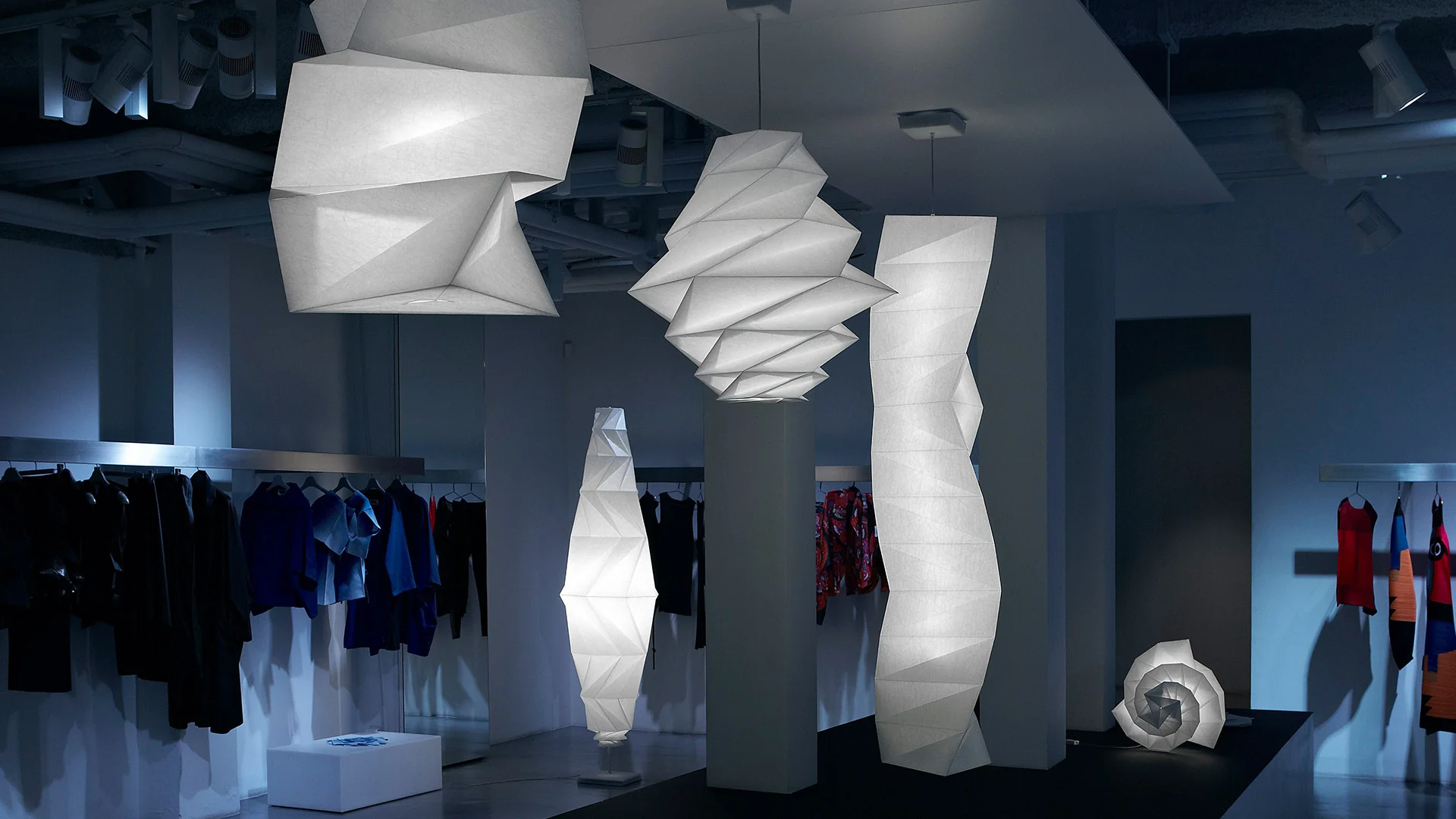 Lampa wisząca MINOMUSHI biały - Image 2