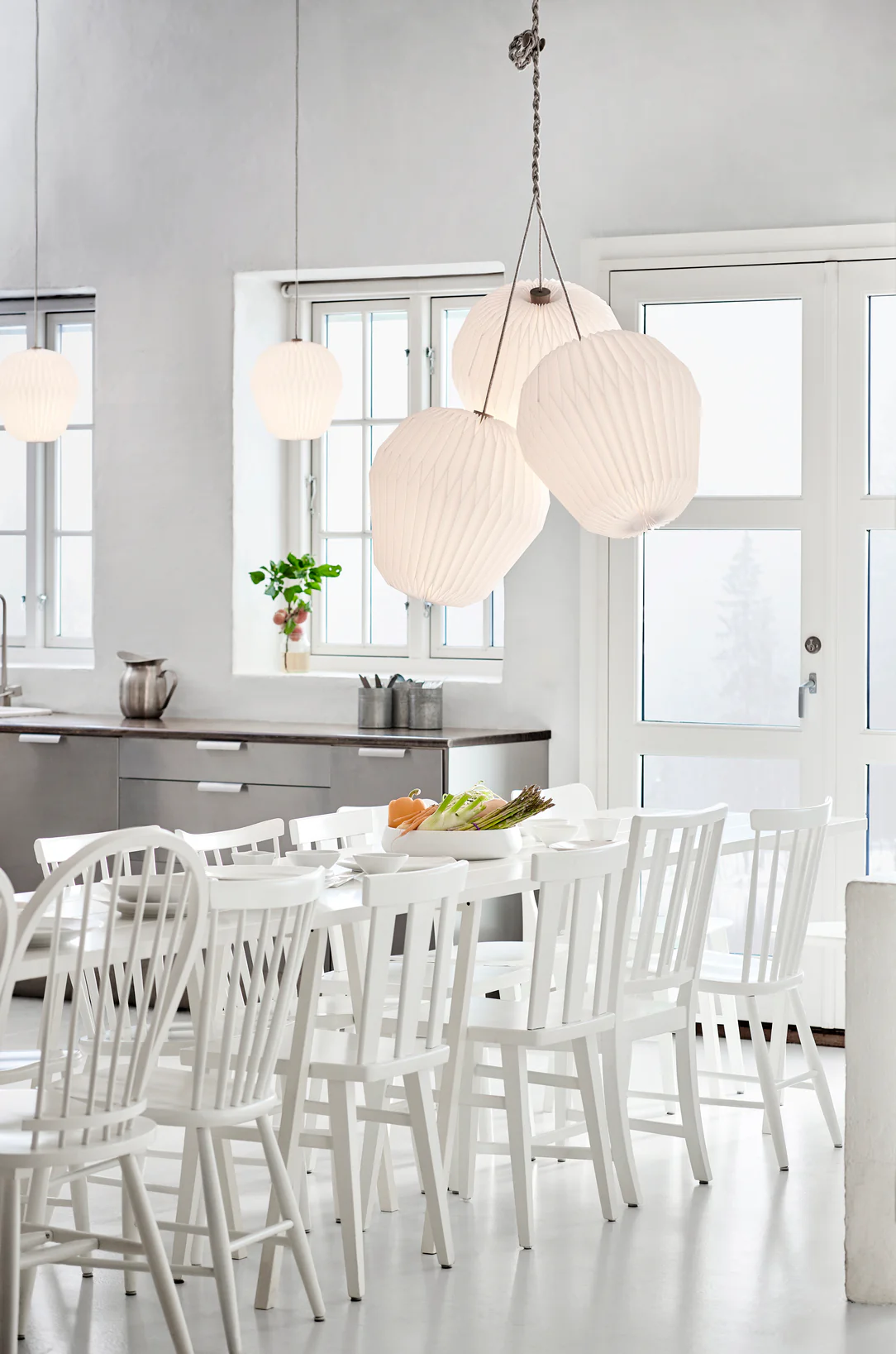 Lampa wisząca MODEL 130 BOUQUET 3 biały - Image 10
