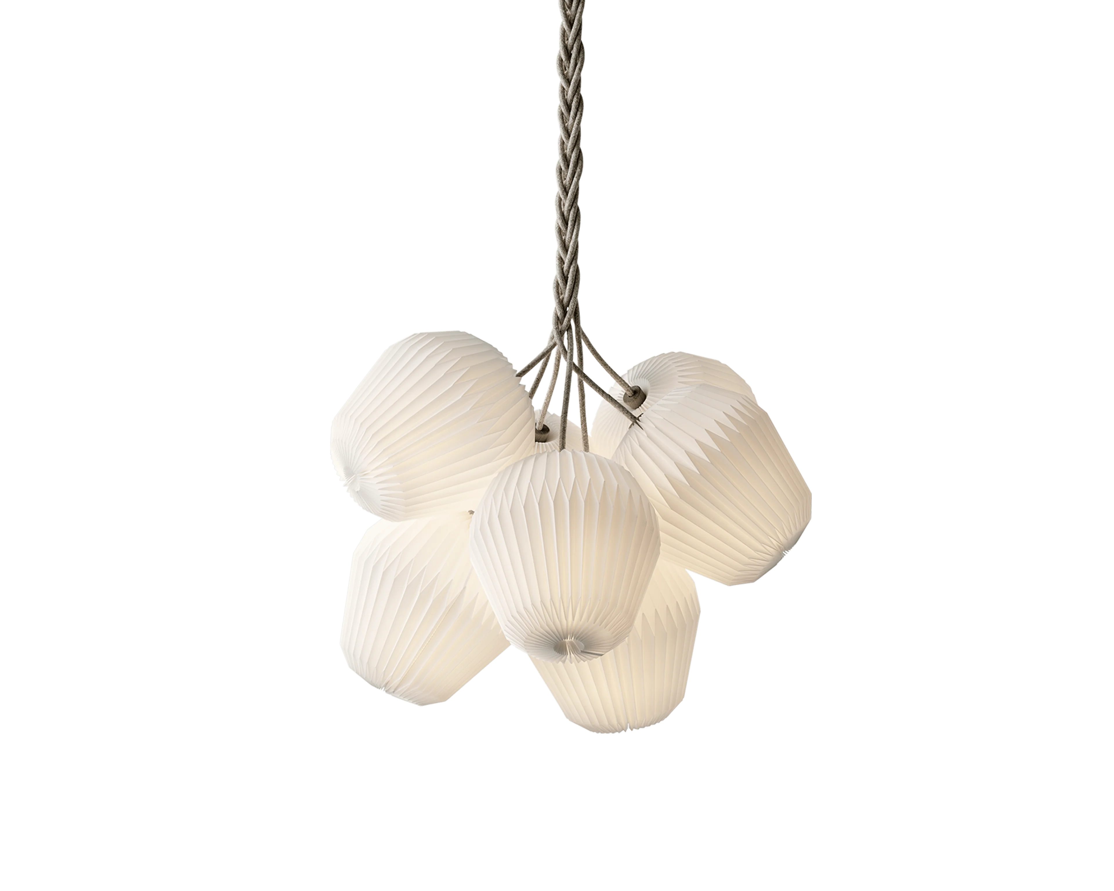 Lampa wisząca MODEL 130 BOUQUET 7 biały - Image 4