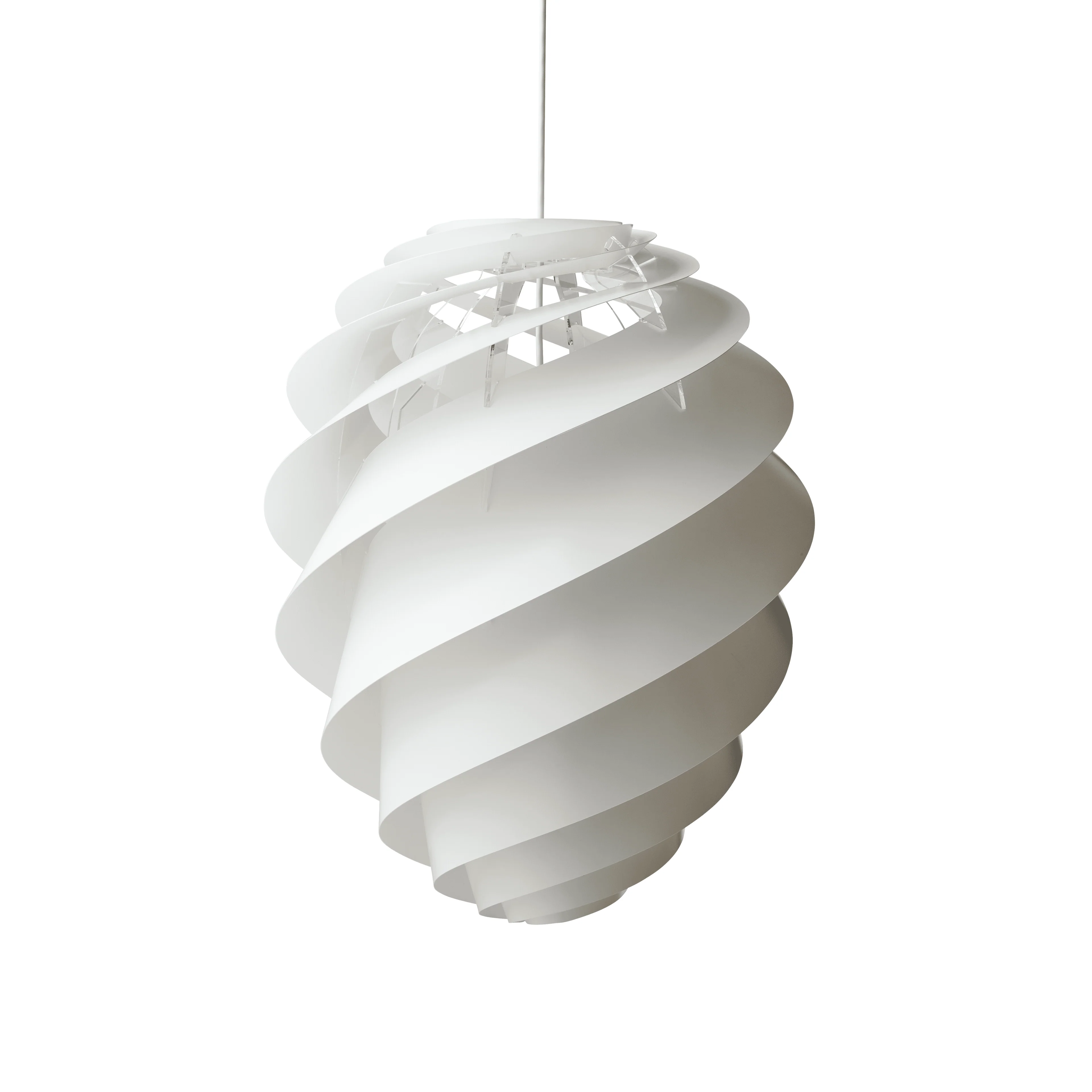 Lampa wisząca MODEL 1312 SWIRL 2 biały
