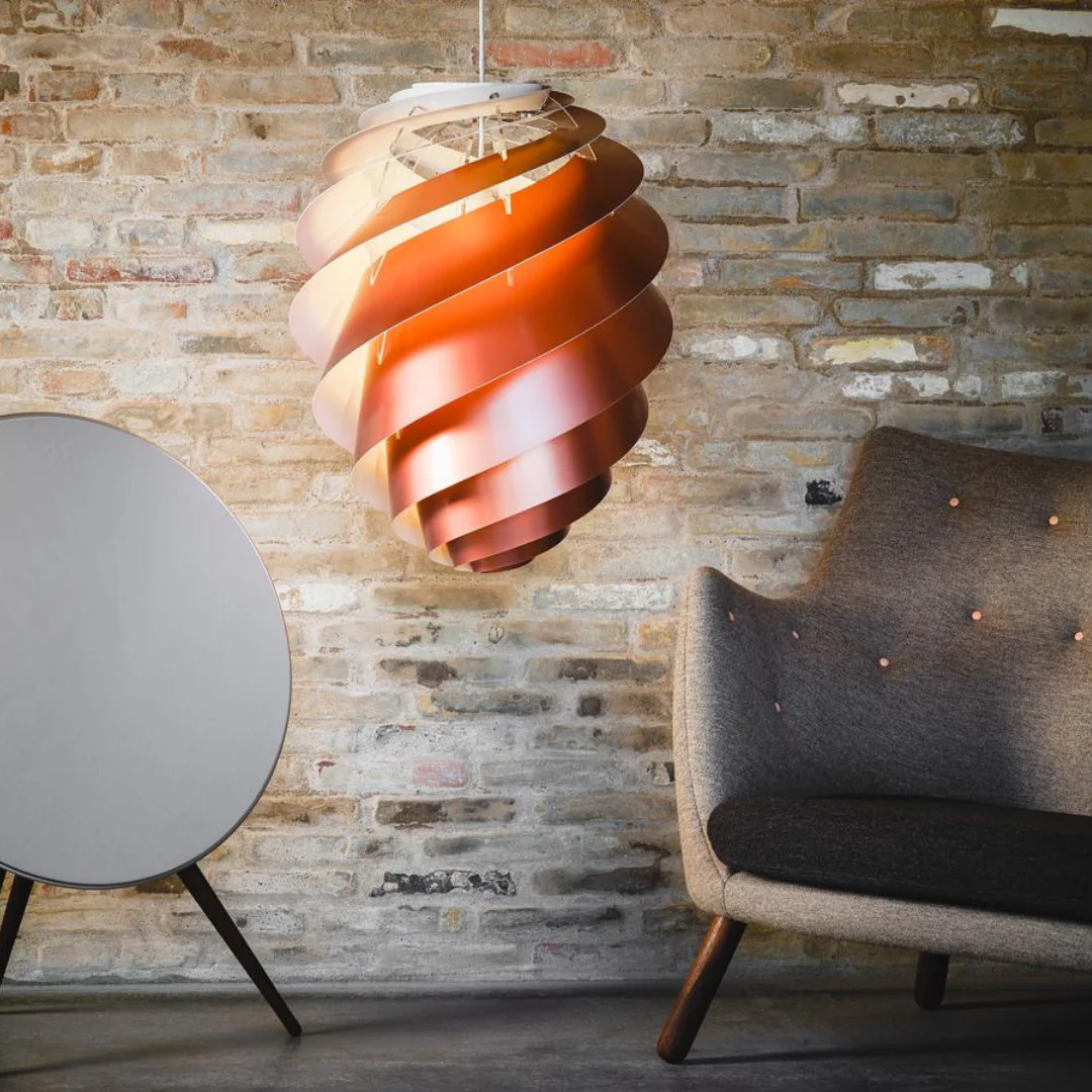 Lampa wisząca MODEL 1312 SWIRL 2 miedziany - Image 2