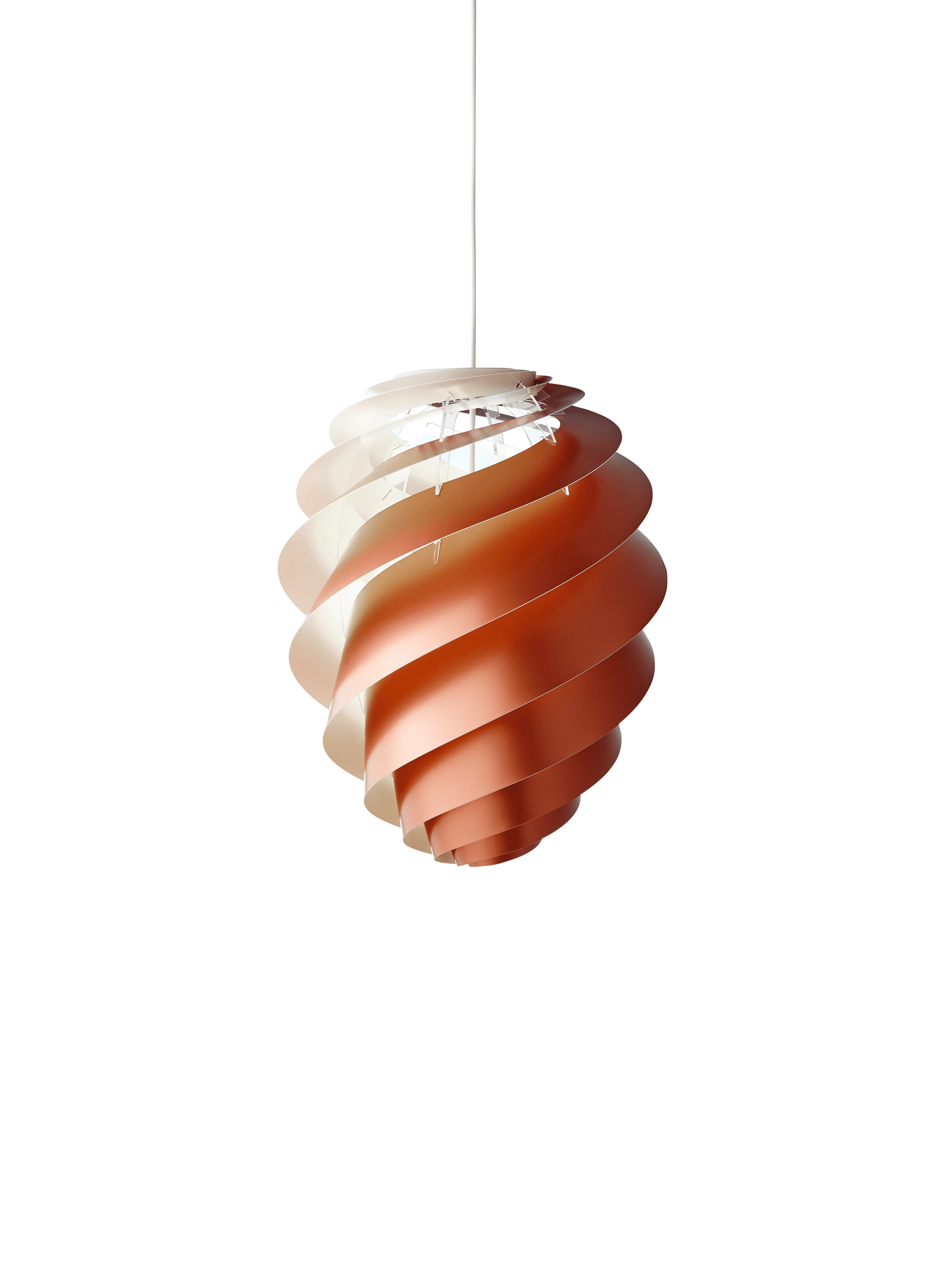 Lampa wisząca MODEL 1312 SWIRL 2 miedziany - Image 6