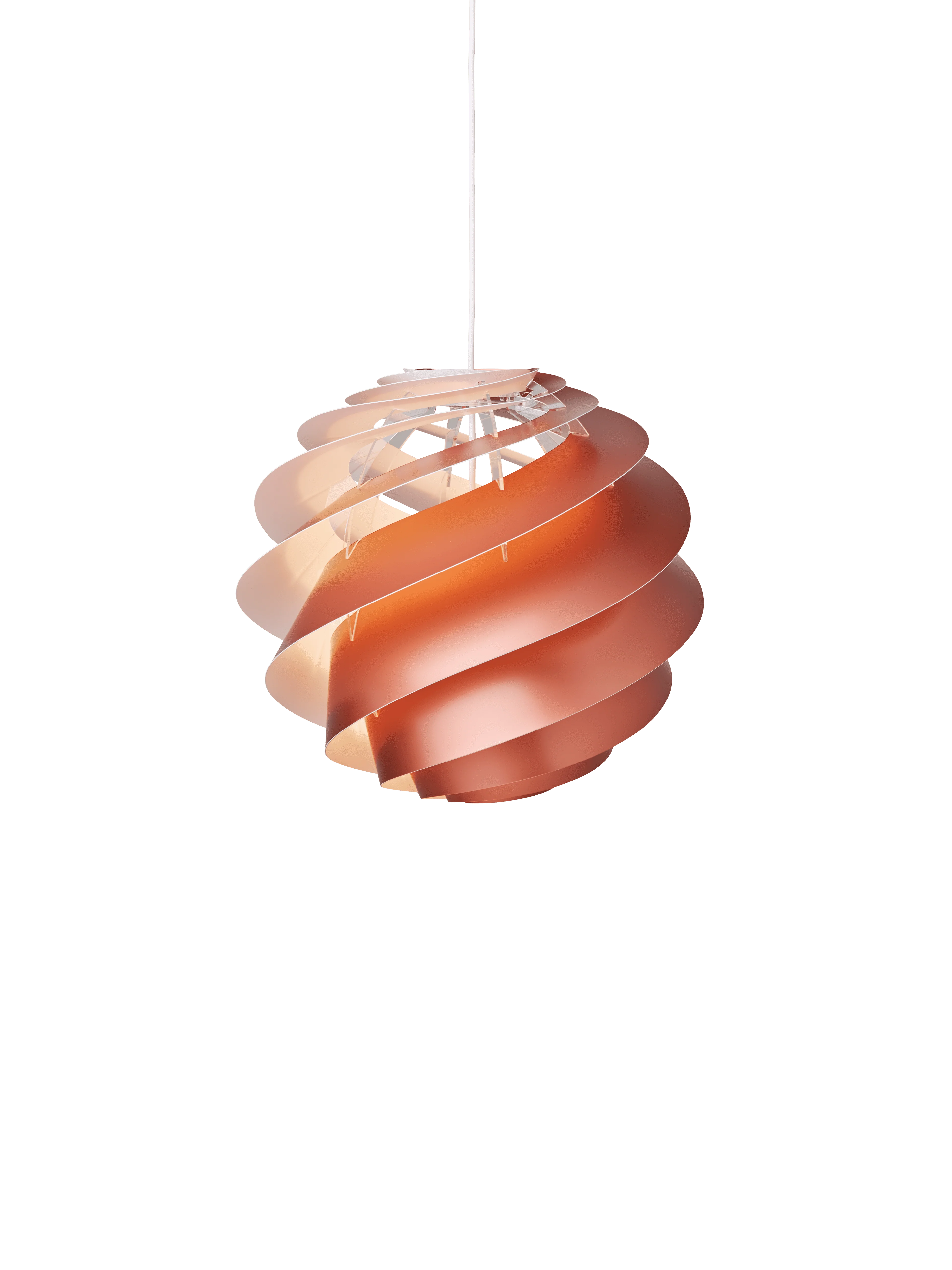 Lampa wisząca MODEL 1313 SWIRL 3 miedziany - Image 4