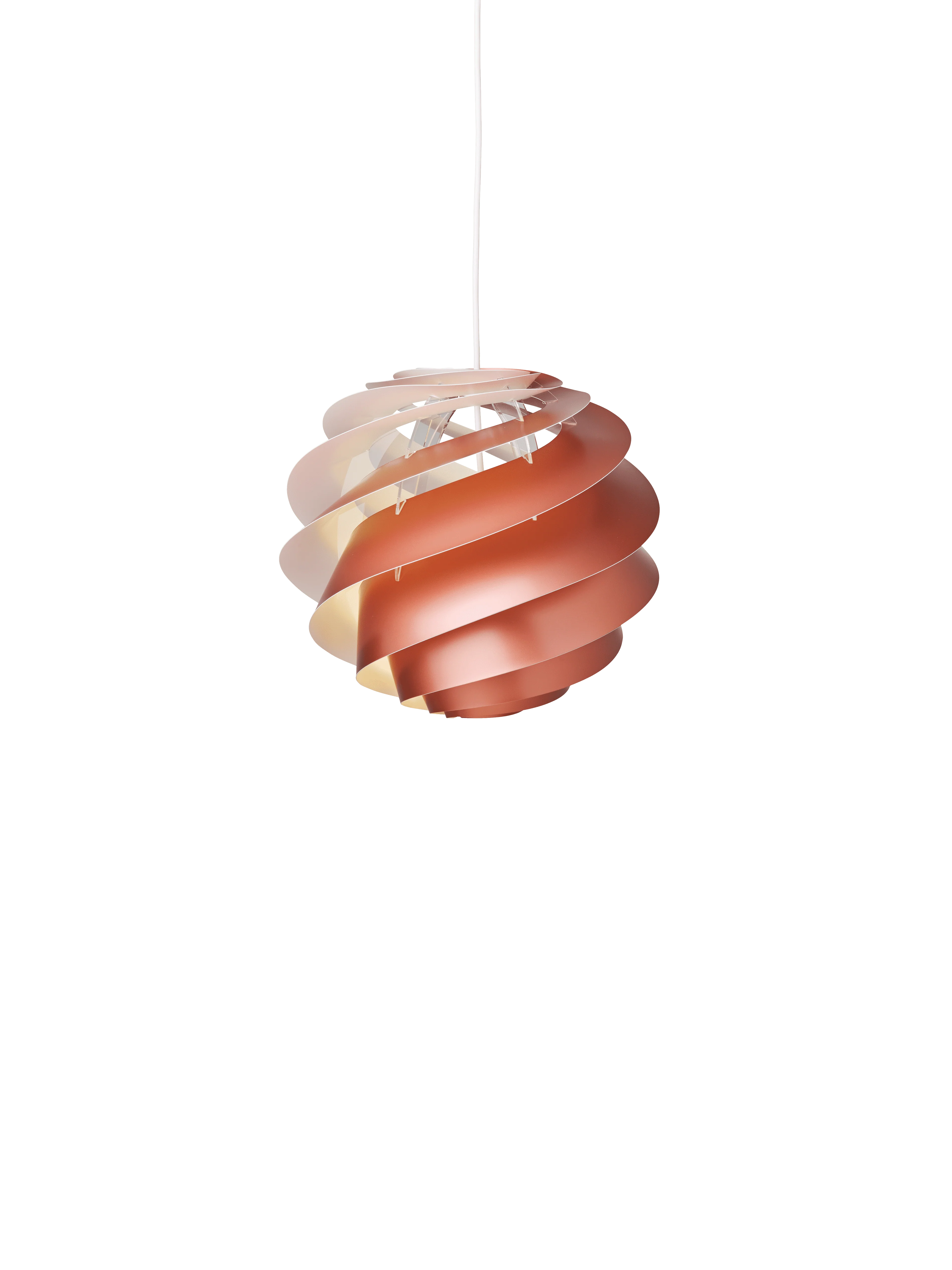 Lampa wisząca MODEL 1313 SWIRL 3 miedziany - Image 6