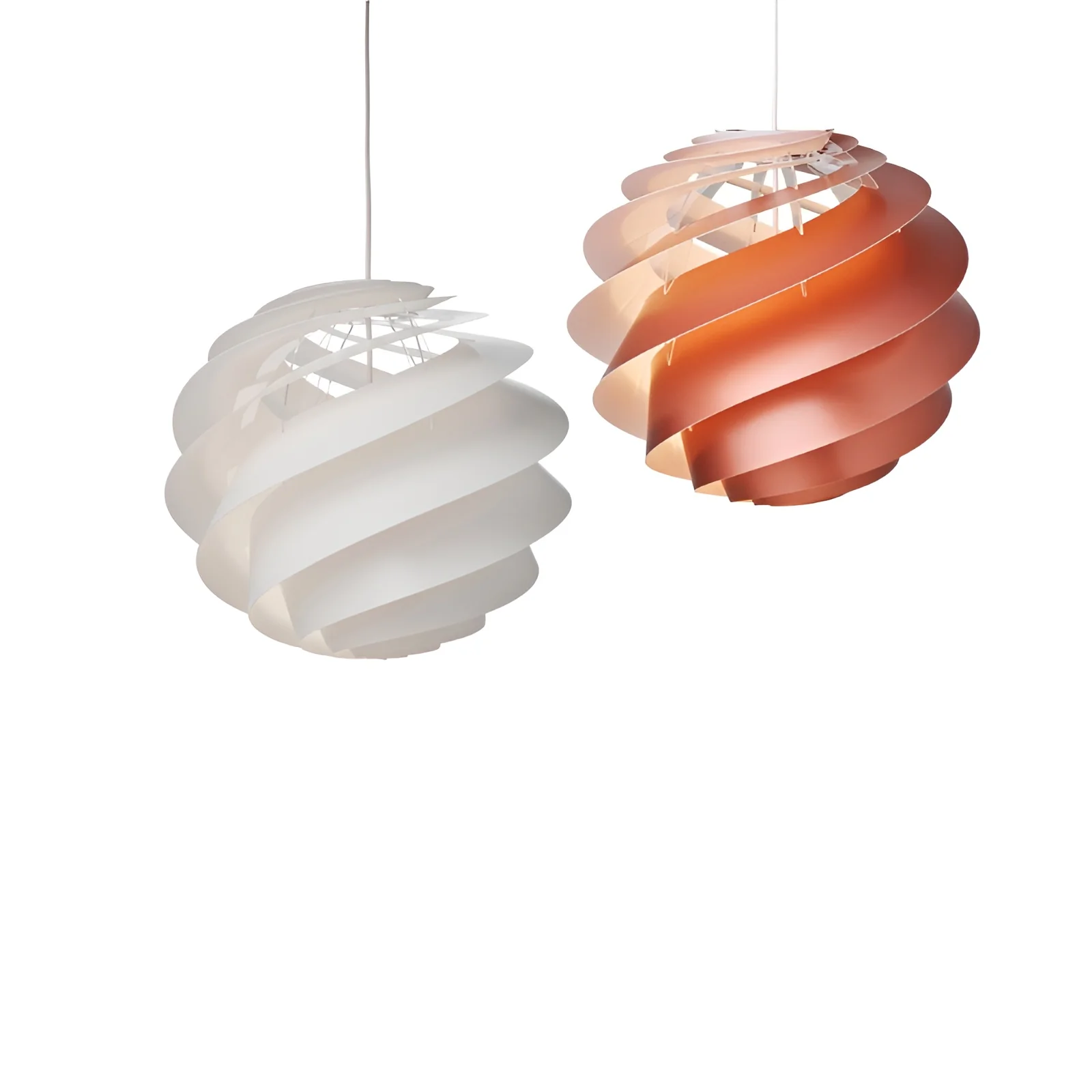 Lampa wisząca MODEL 1313 SWIRL 3 miedziany - Image 8