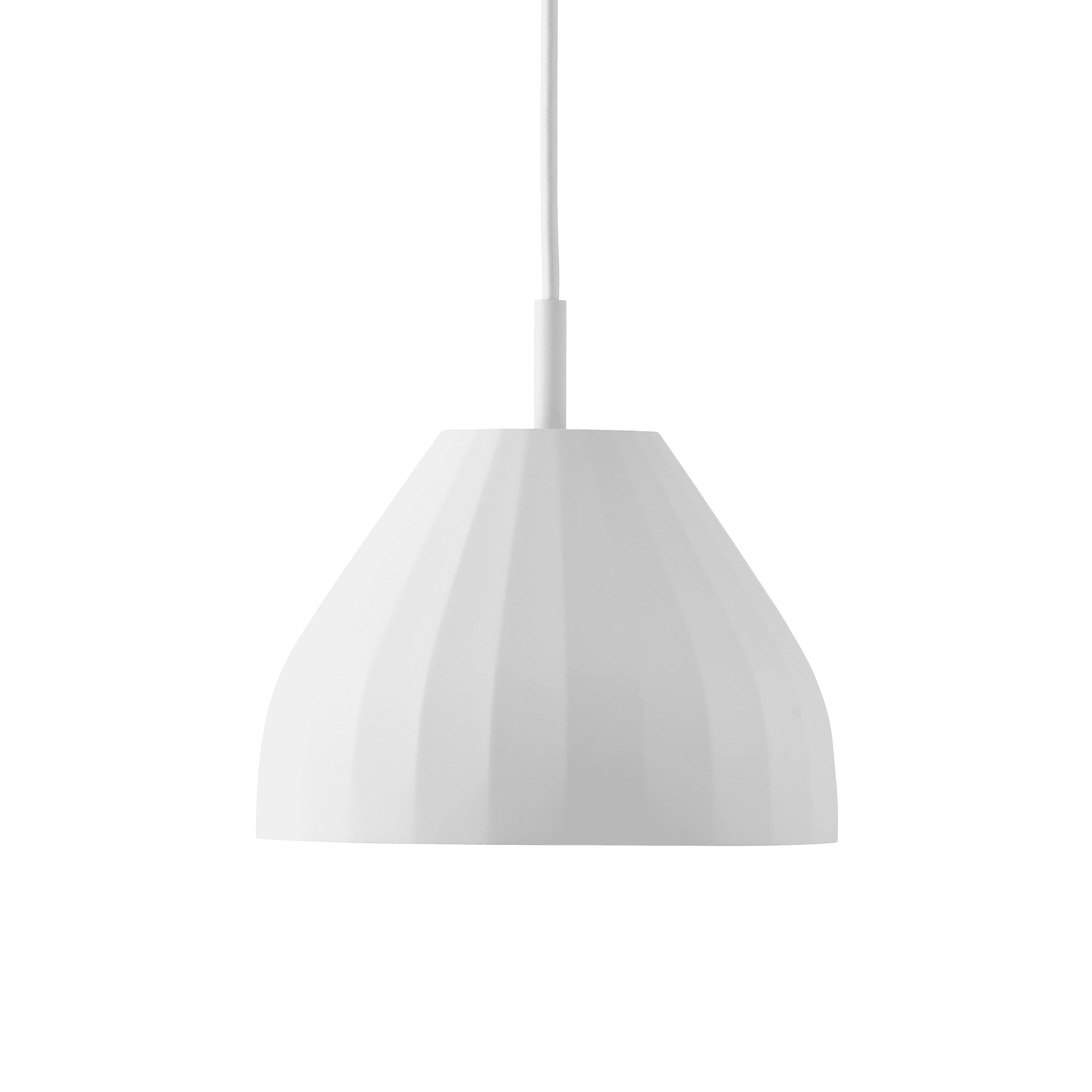 Lampa wisząca MODEL 140 FACET biały