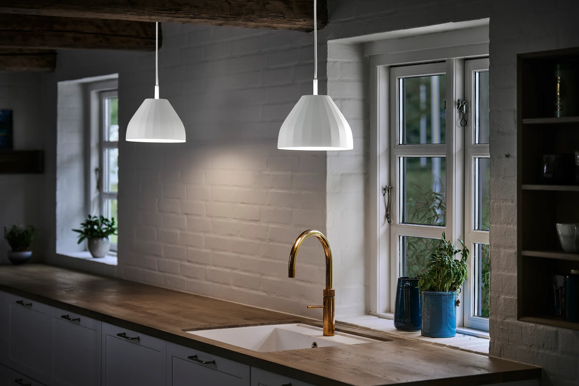 Lampa wisząca MODEL 140 FACET biały - Image 5