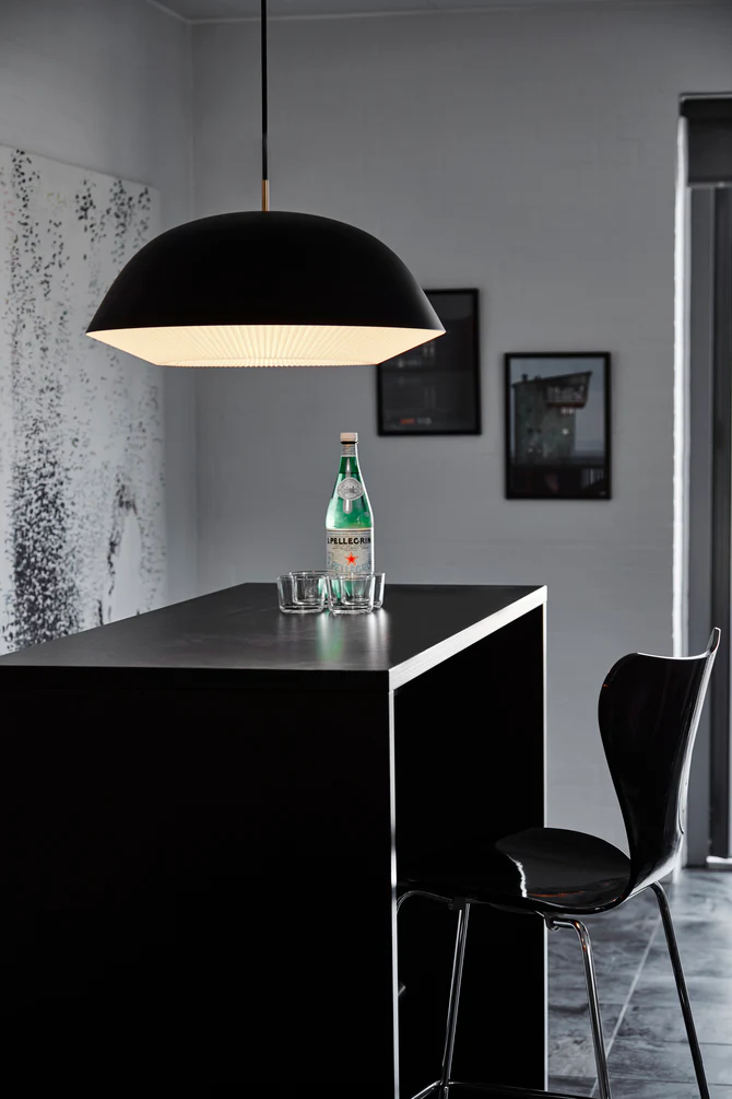 Lampa wisząca MODEL 155 CACHÉ XL czarny - Image 2