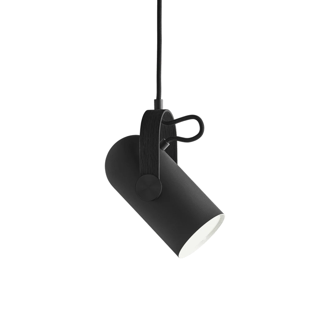Lampa wisząca MODEL 162 CARRONADE II czarny