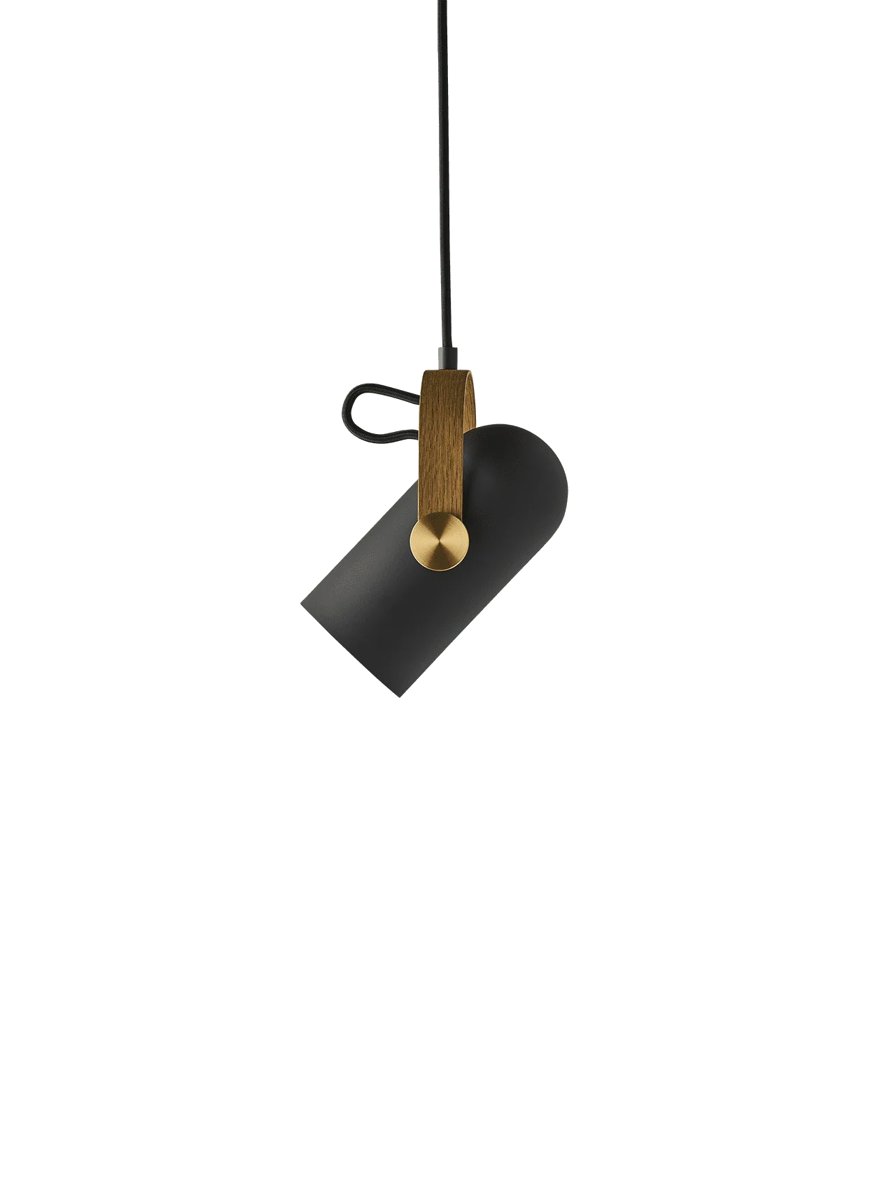Lampa wisząca MODEL 162 CARRONADE II czarny ze złotym - Image 3