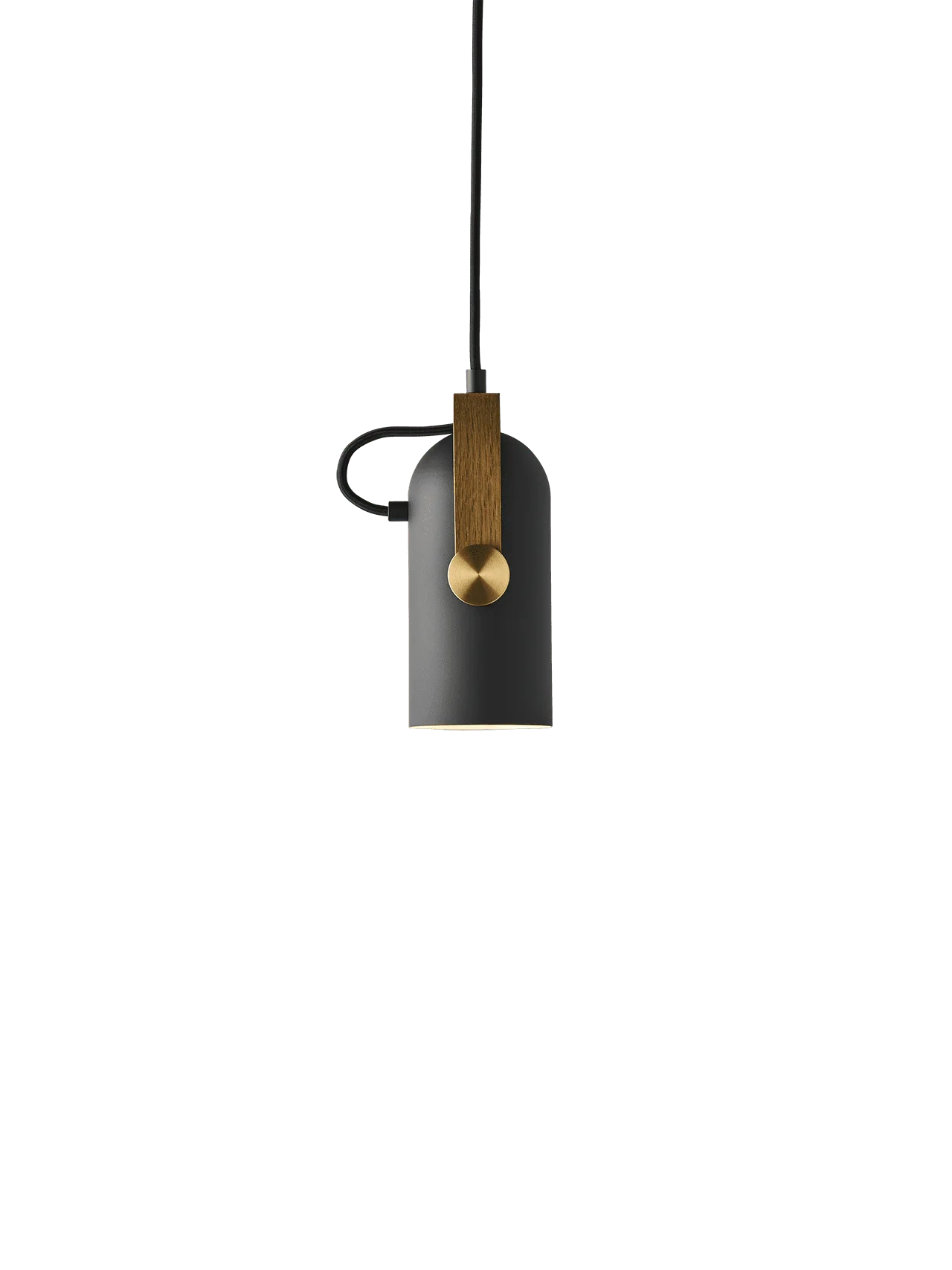 Lampa wisząca MODEL 162 CARRONADE II czarny ze złotym - Image 5