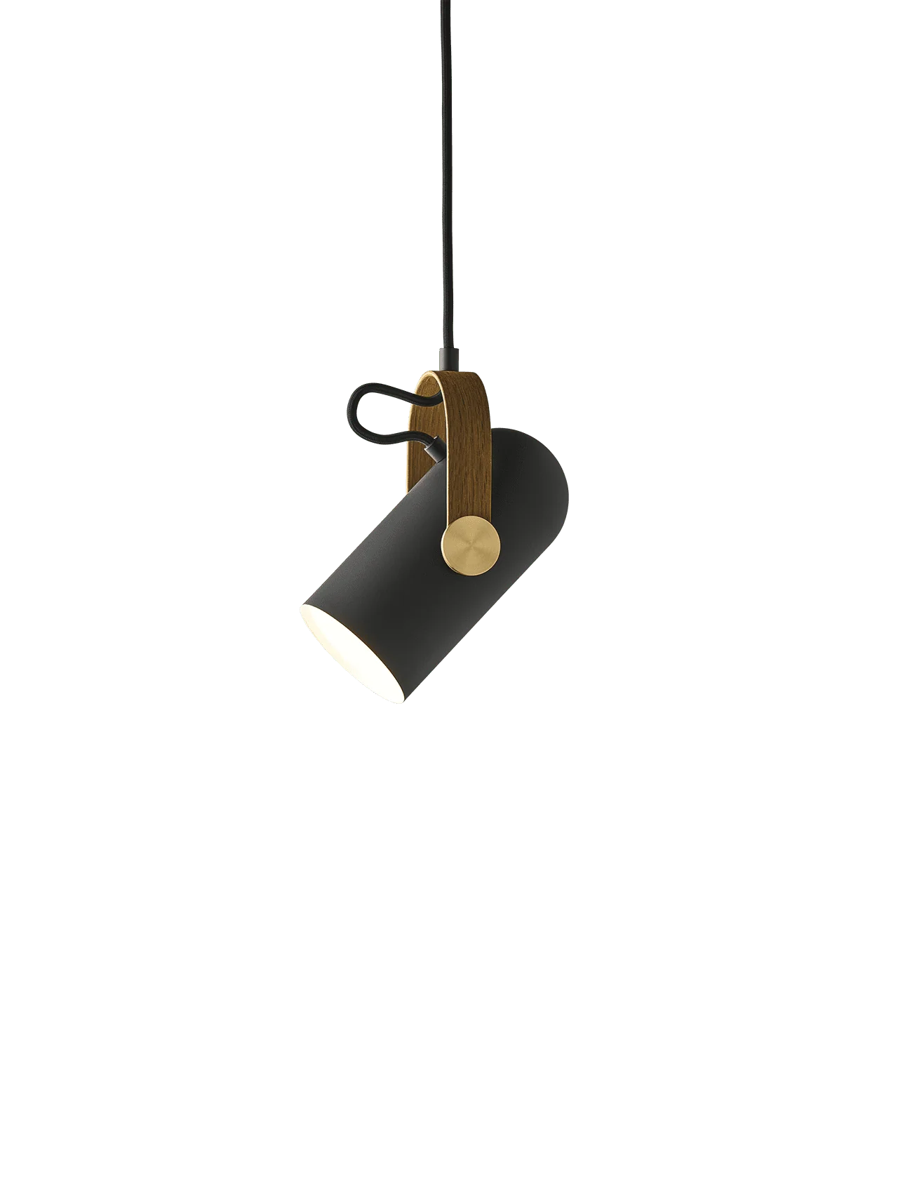 Lampa wisząca MODEL 162 CARRONADE II czarny ze złotym - Image 6