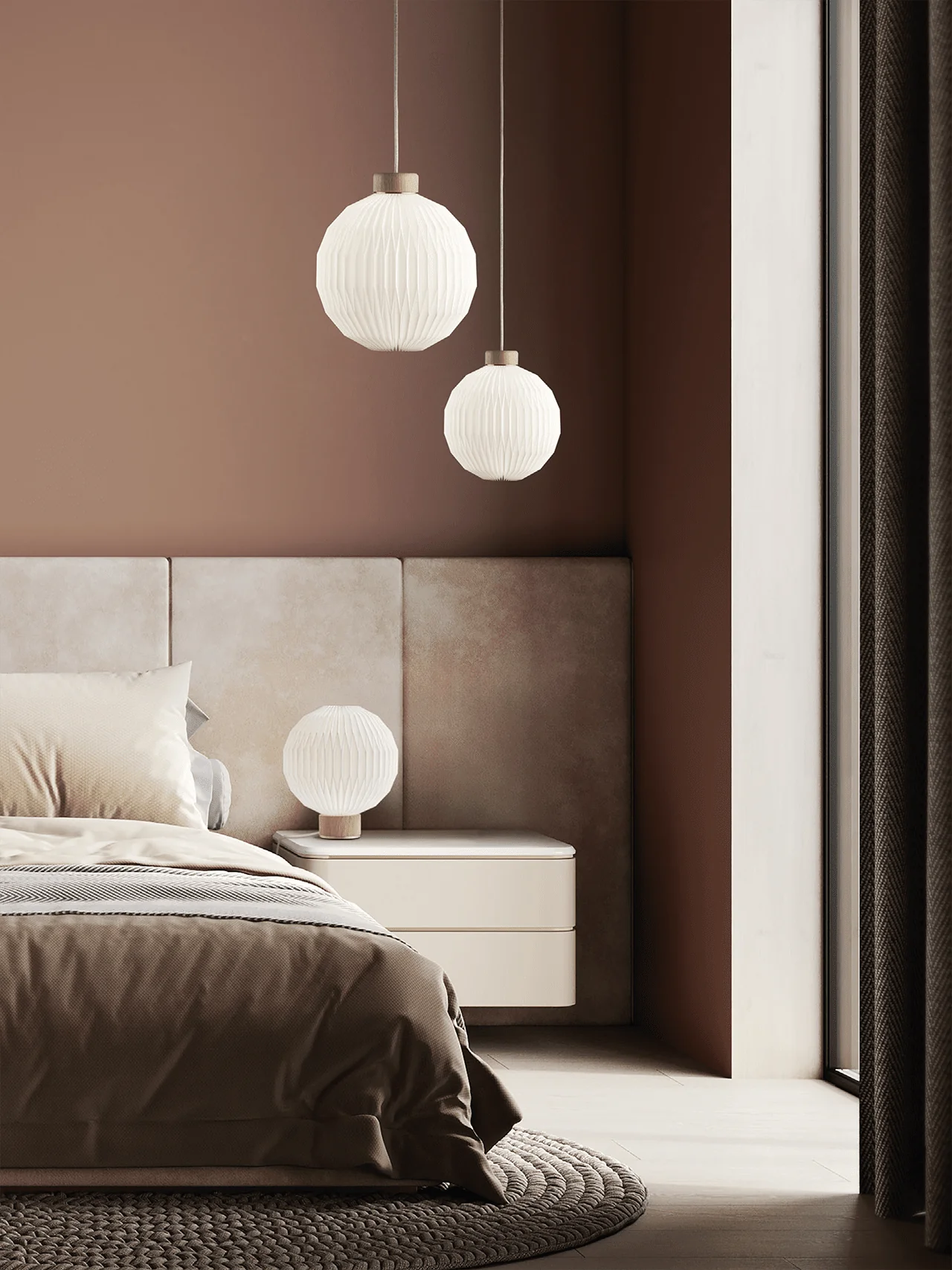 Lampa wisząca MODEL 180 biały - Image 10