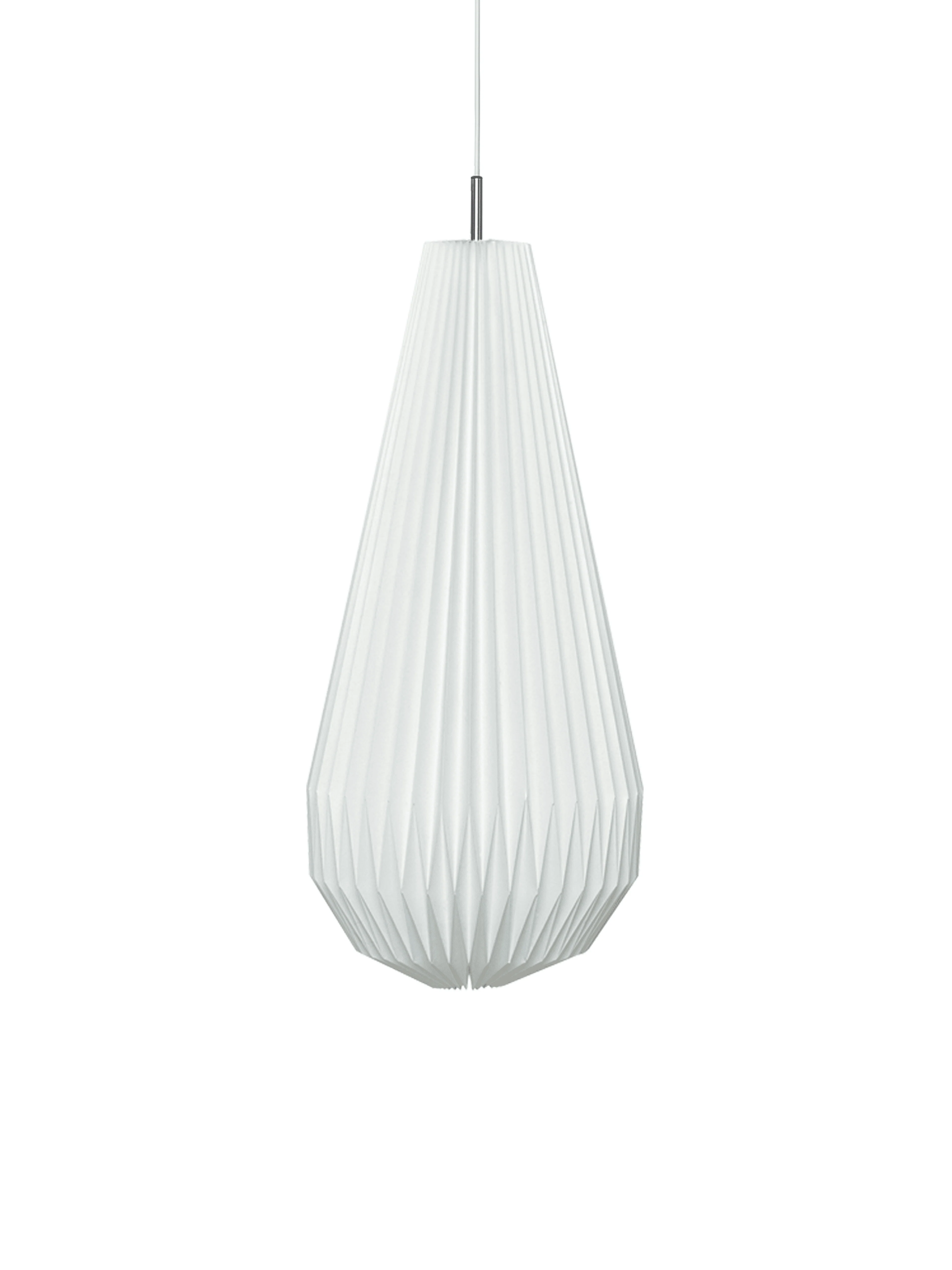 Lampa wisząca MODEL 181 COMET biały ze srebrnym - Image 3