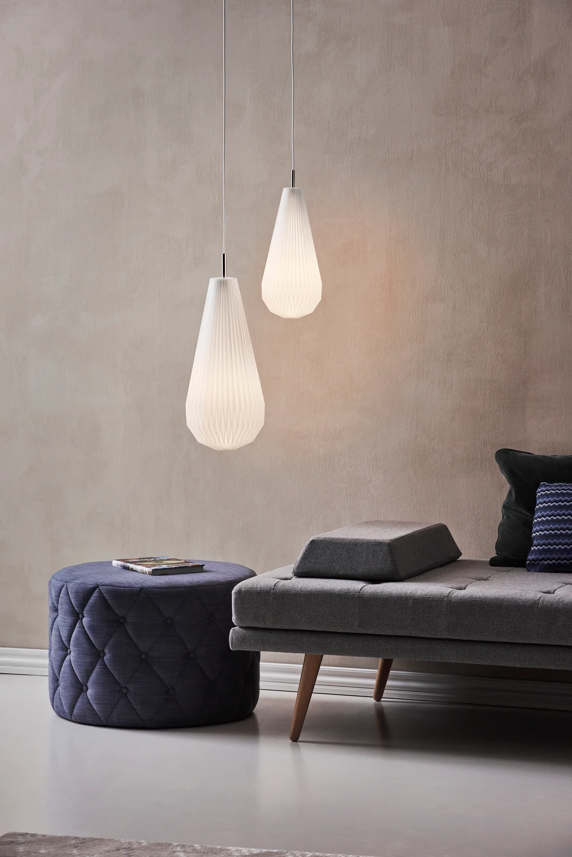 Lampa wisząca MODEL 181 COMET biały ze srebrnym - Image 6