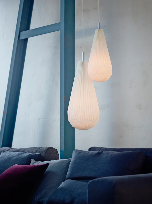 Lampa wisząca MODEL 181 COMET biały ze srebrnym - Image 8