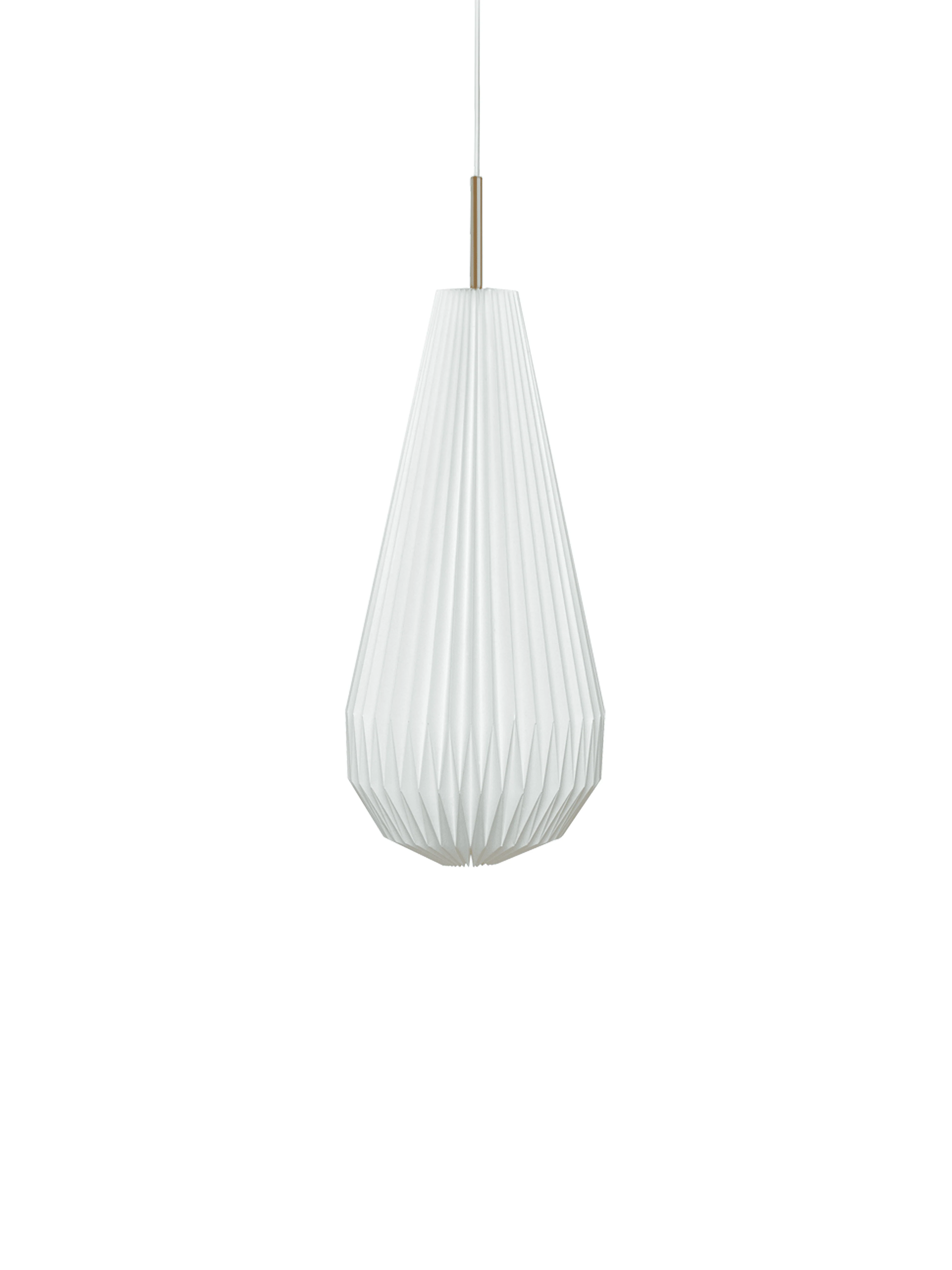 Lampa wisząca MODEL 181 COMET biały ze złotym - Image 4