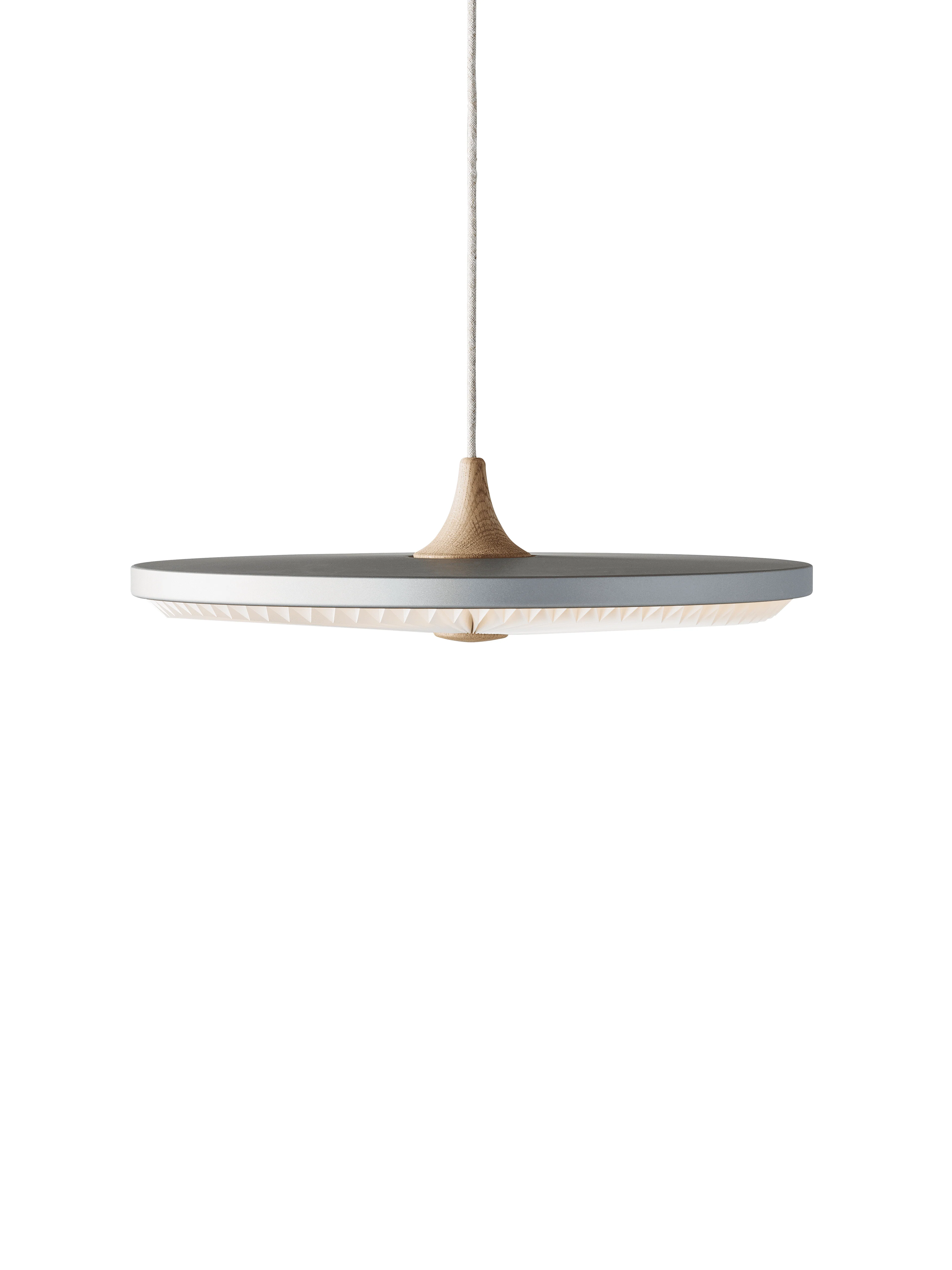 Lampa wisząca MODEL 198 SOLEIL jasny dąb - Image 4
