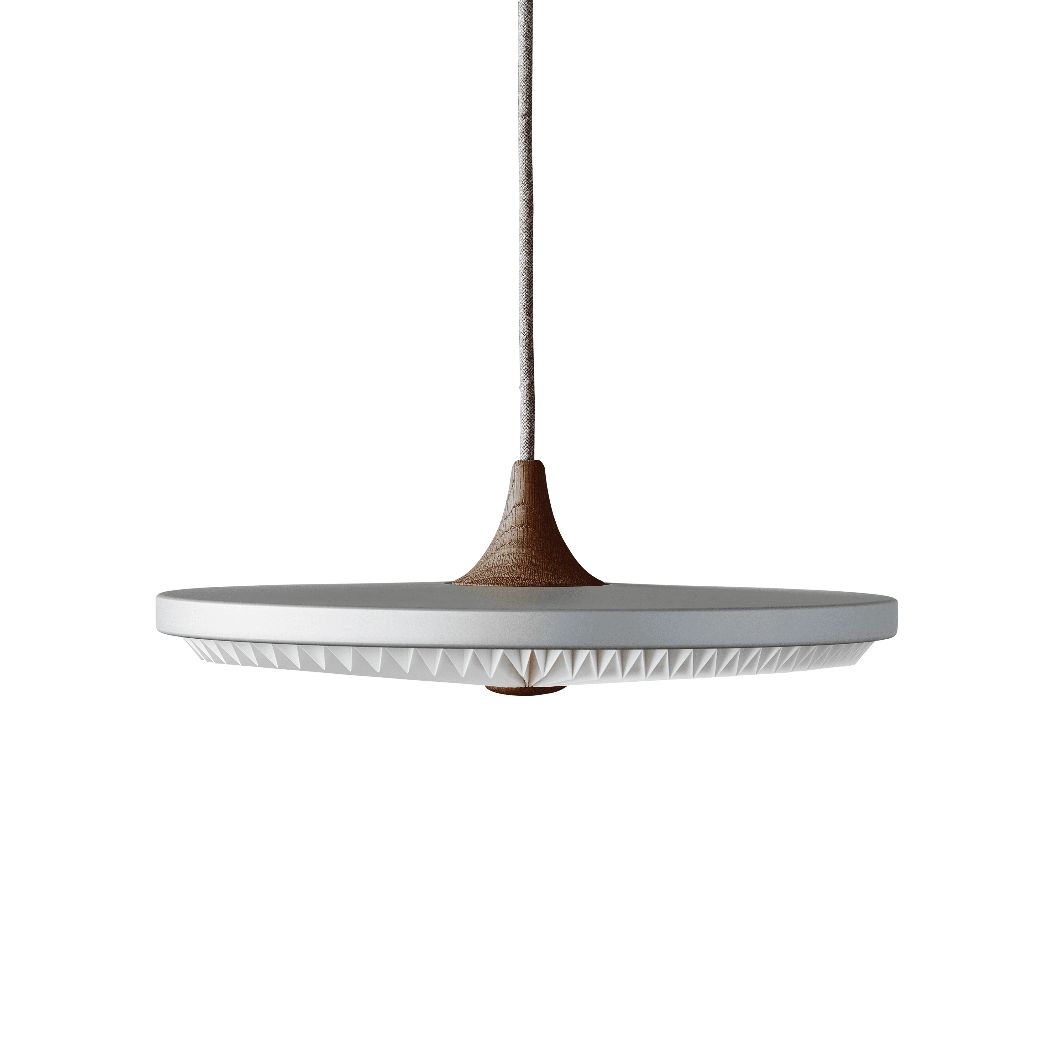 Lampa wisząca MODEL 198 SOLEIL wędzony dąb