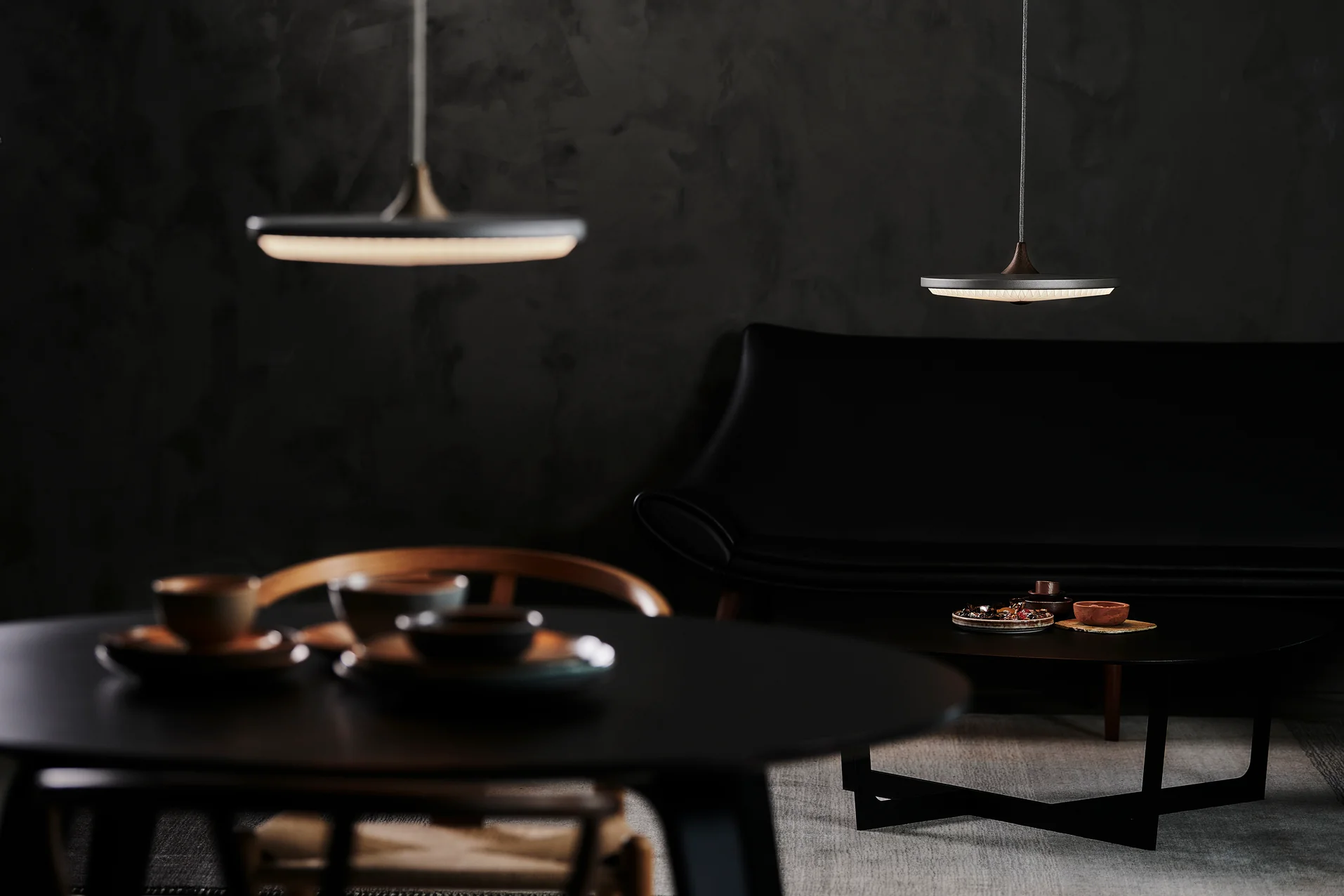 Lampa wisząca MODEL 198 SOLEIL wędzony dąb - Image 13