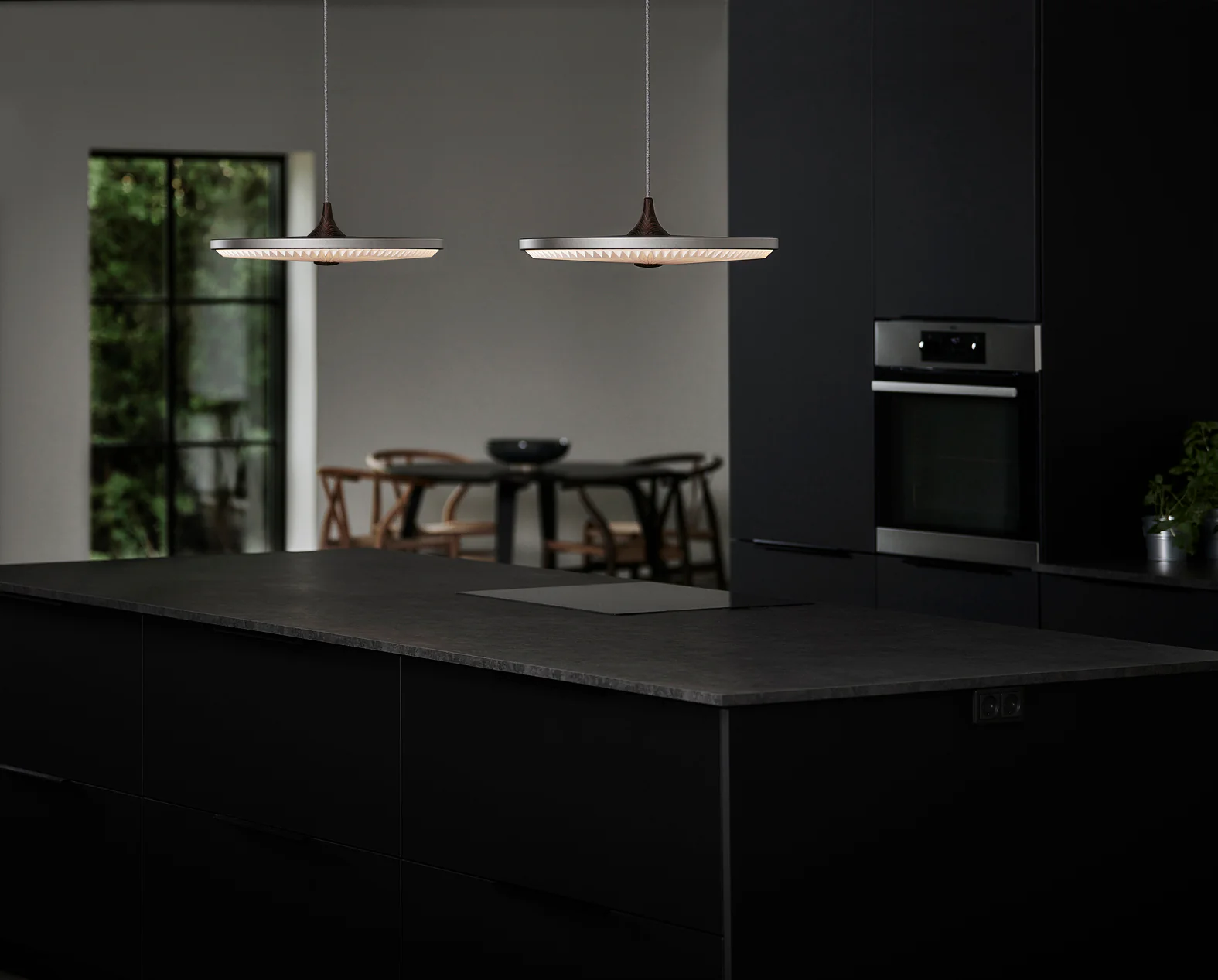 Lampa wisząca MODEL 198 SOLEIL wędzony dąb - Image 15