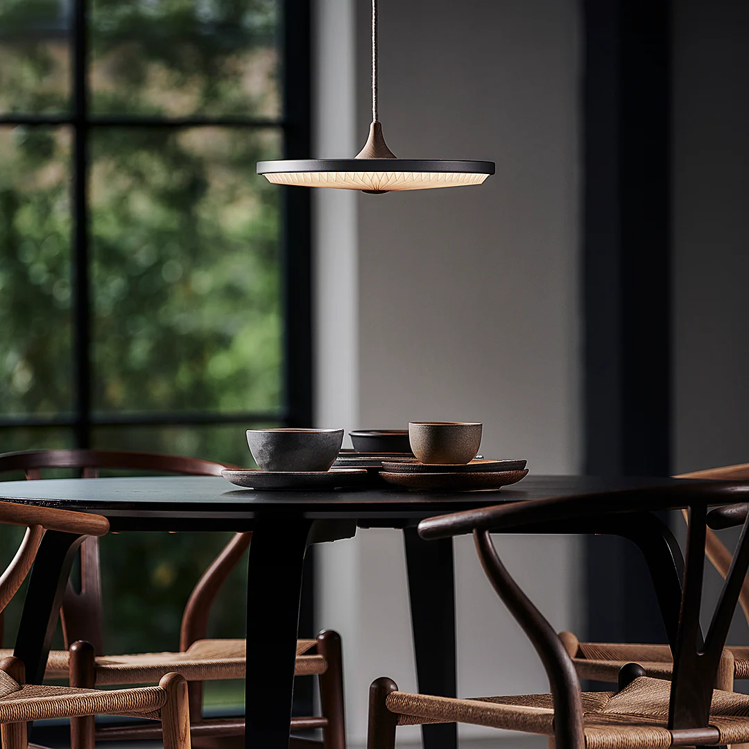 Lampa wisząca MODEL 198 SOLEIL wędzony dąb - Image 16