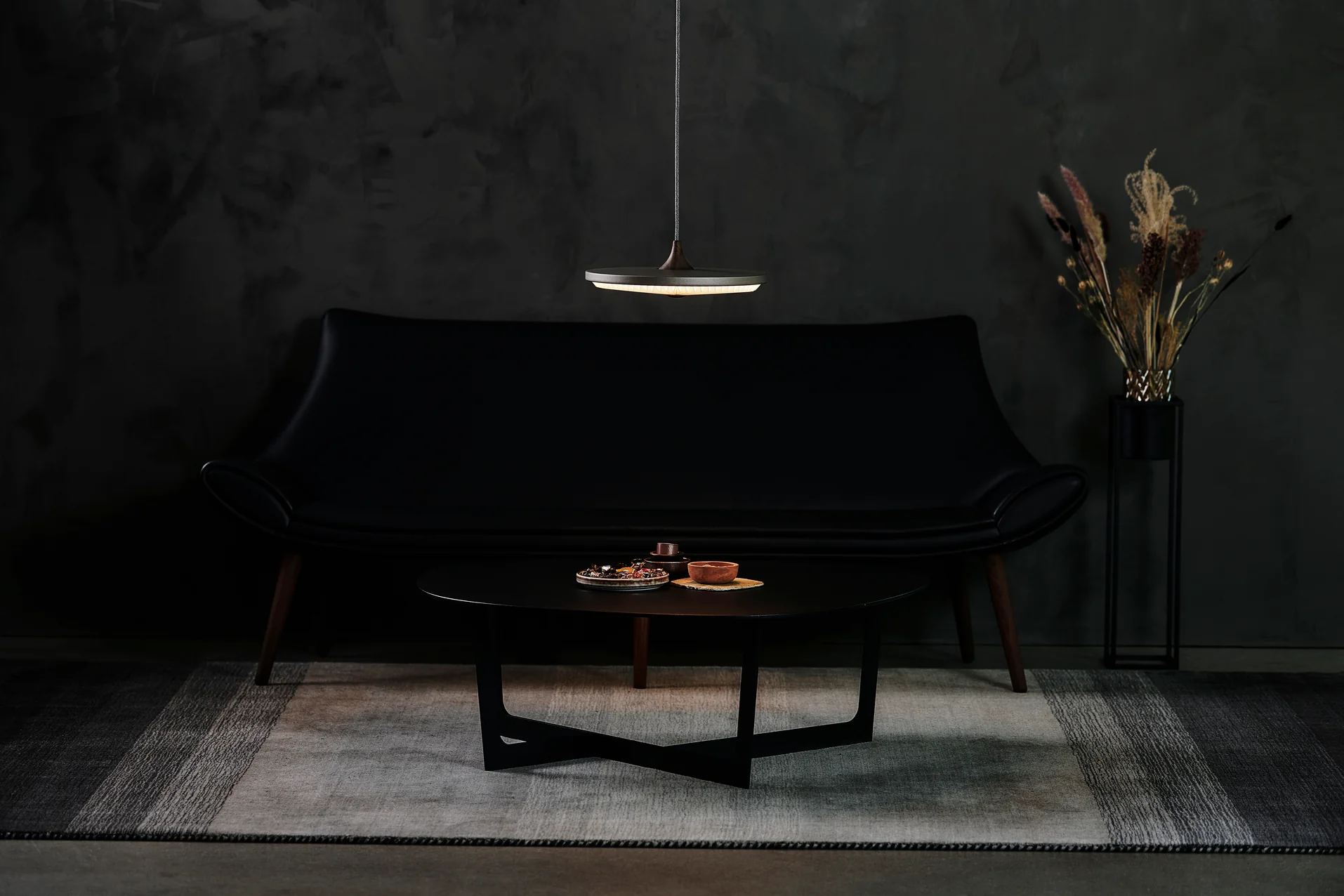 Lampa wisząca MODEL 198 SOLEIL wędzony dąb - Image 8