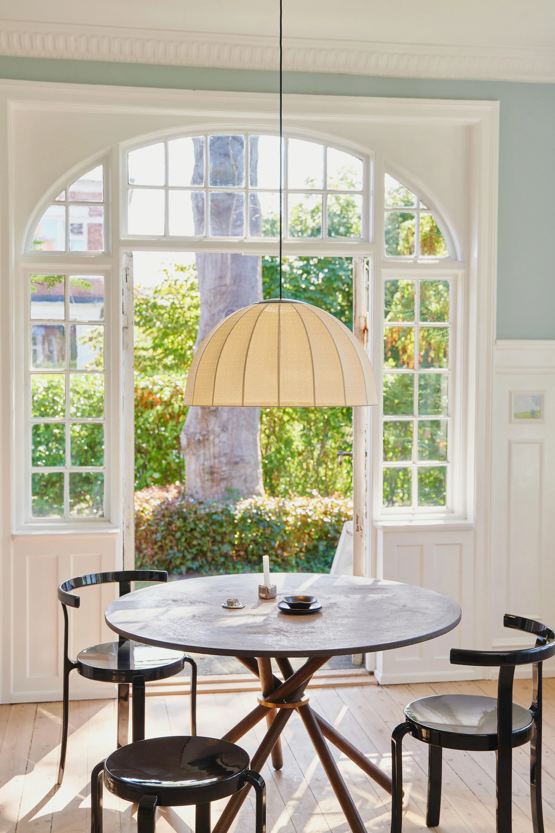 Lampa wisząca MOLLIS złamany biały - Image 12