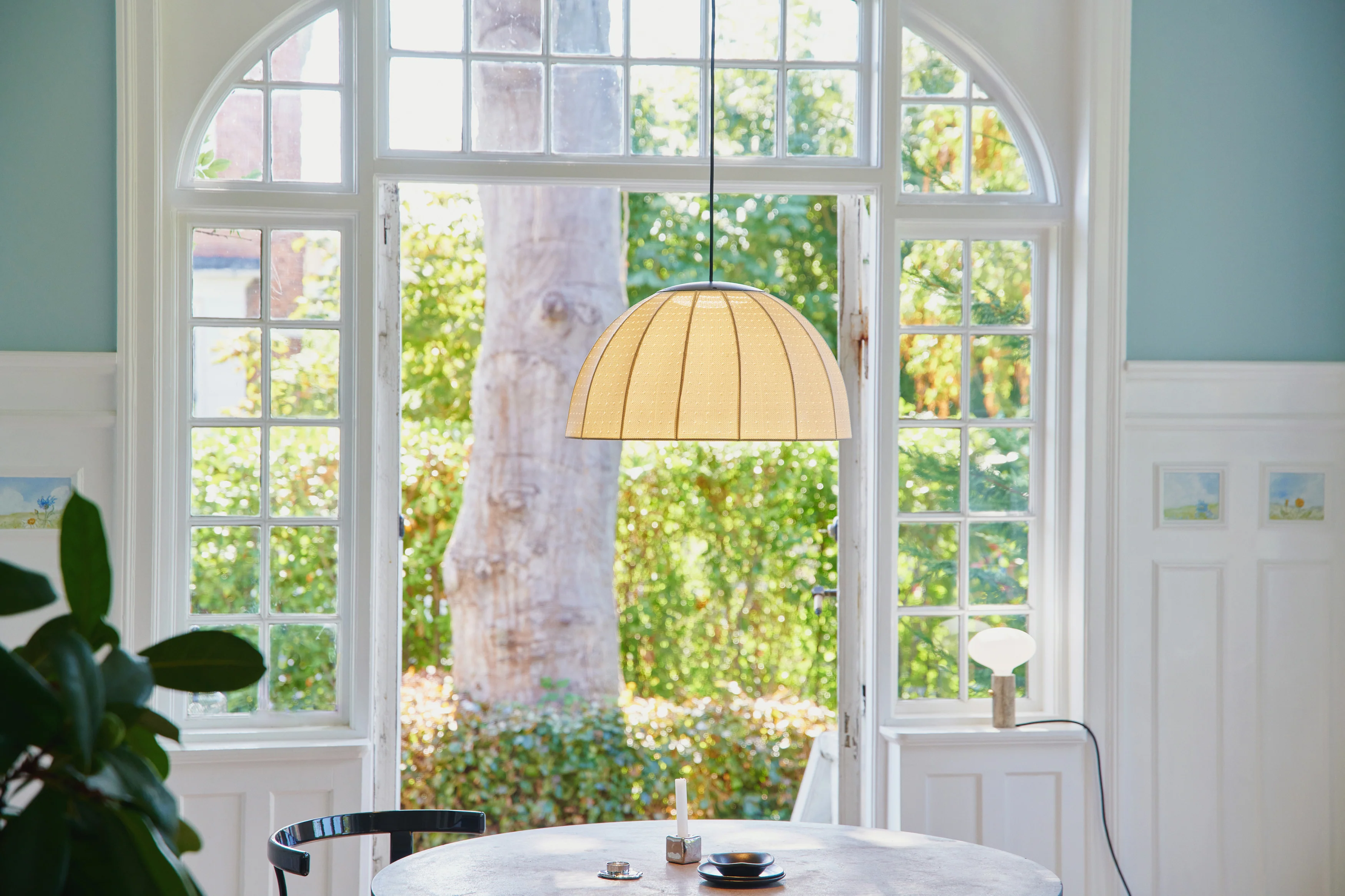 Lampa wisząca MOLLIS złamany biały - Image 5