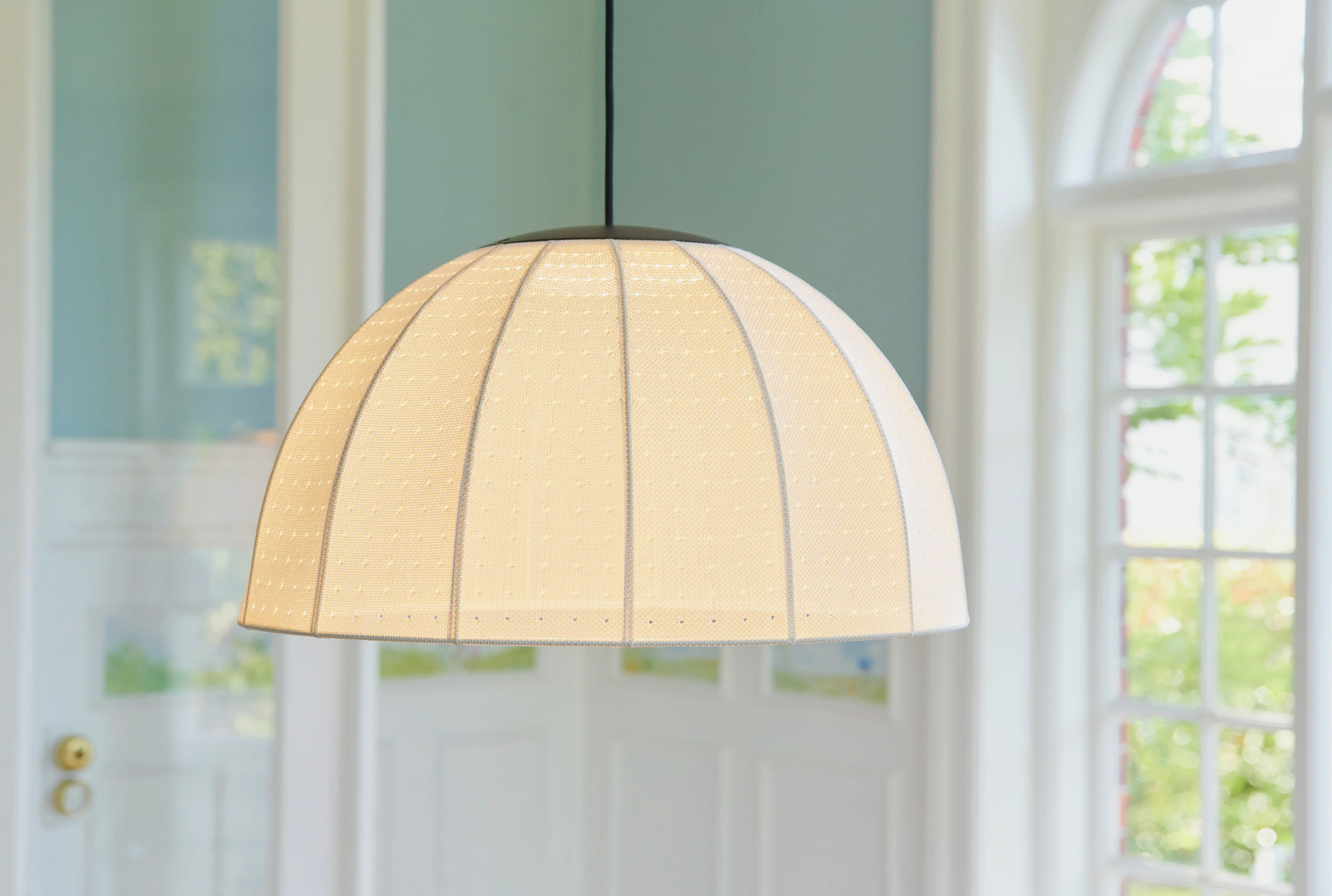 Lampa wisząca MOLLIS złamany biały - Image 6