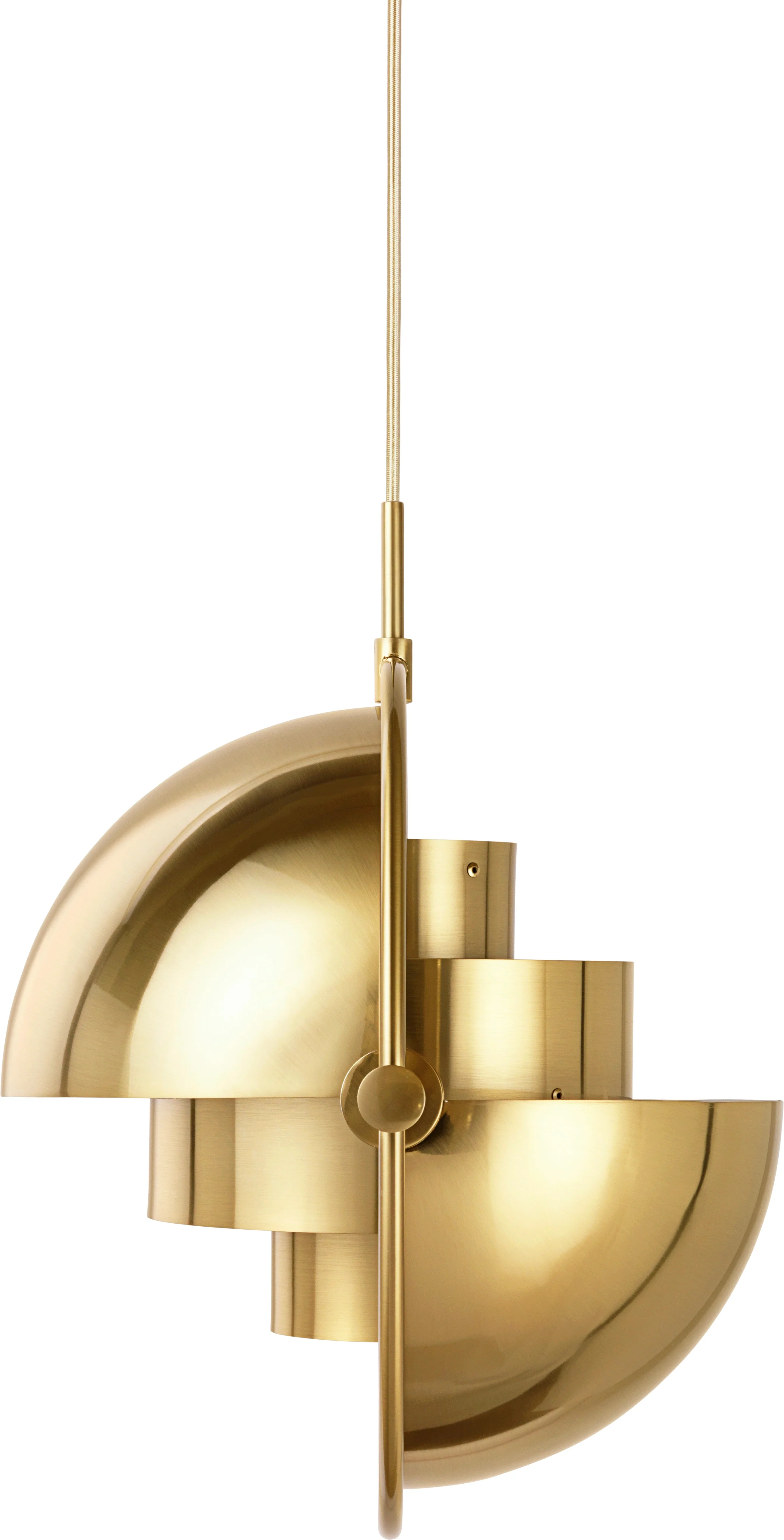 Lampa wisząca MULTI-LITE mosiężny - Image 3