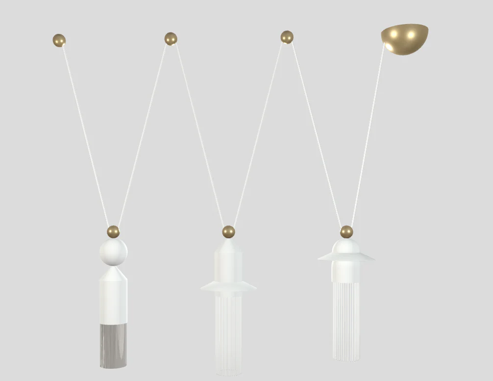 Lampa wisząca NAPPE C3 - Image 16